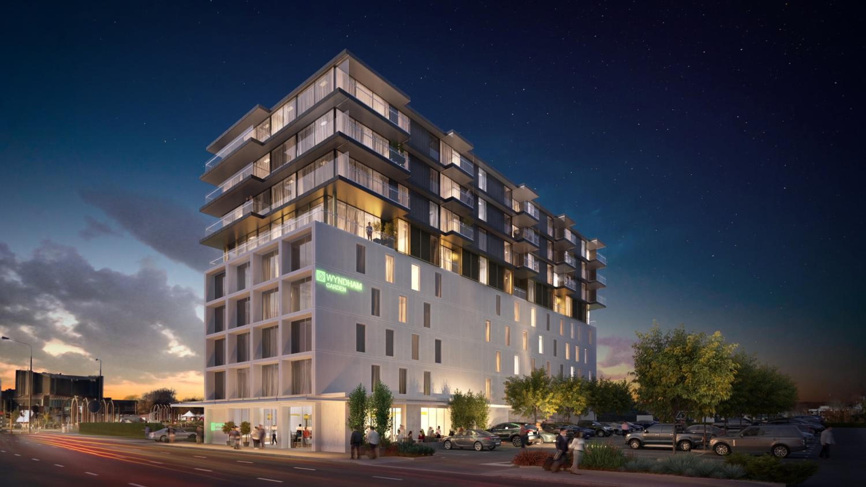 Wyndham Garden Christchurch Kilmore Street