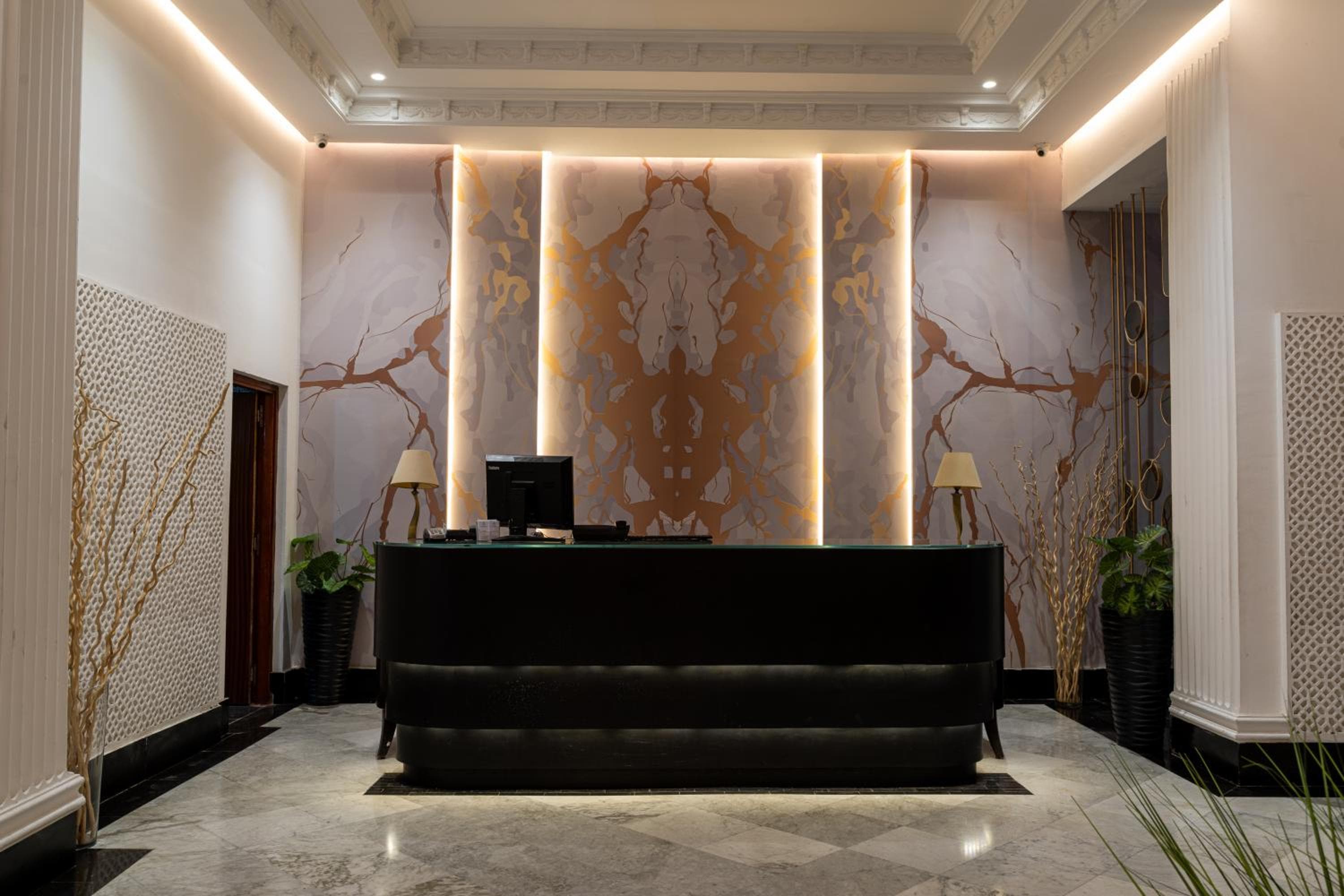 recepcion & lobby