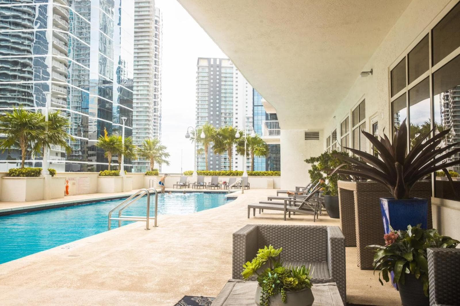 Modern and Luxurious Brickell Studio