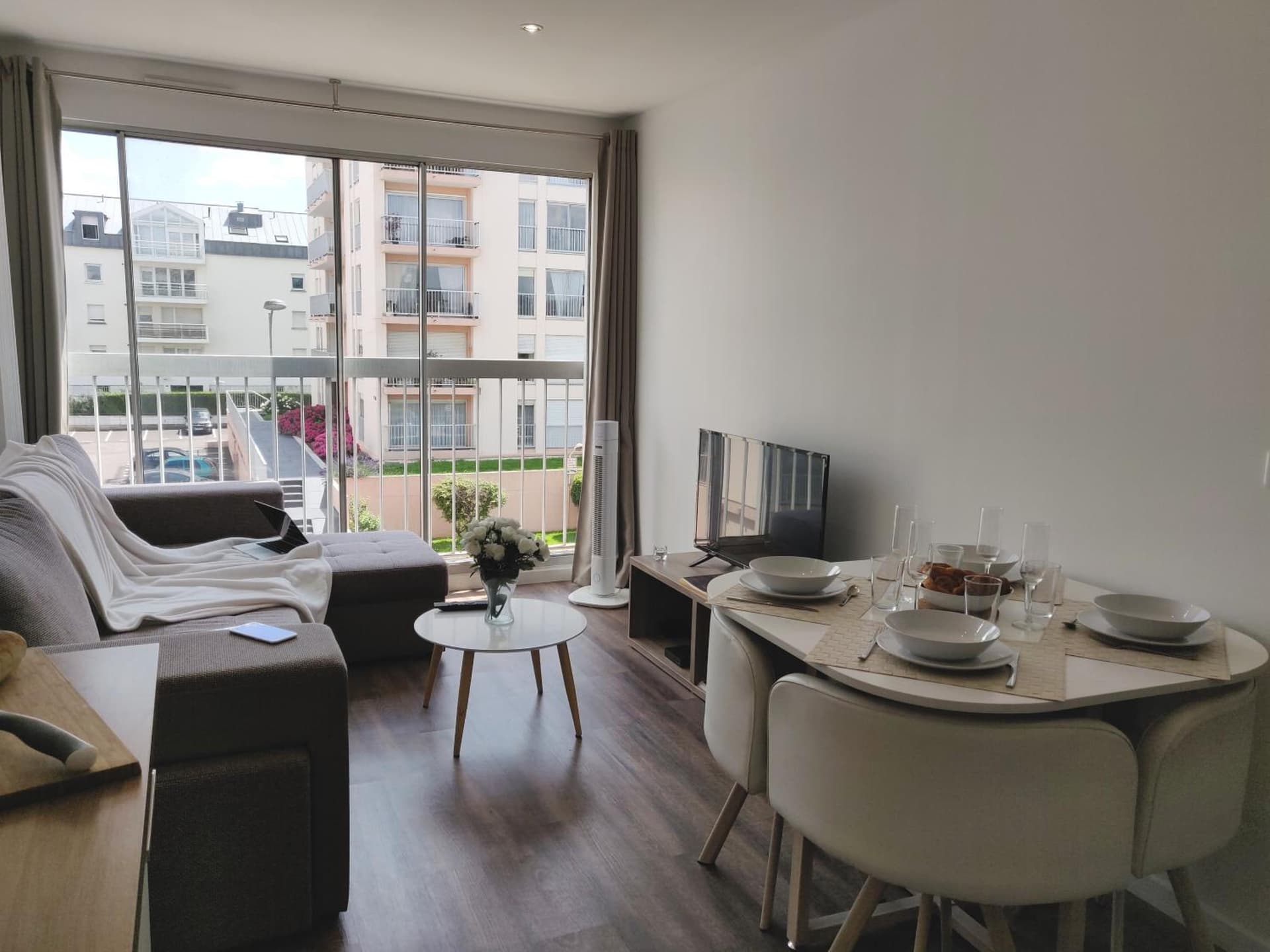 Appart'HomeCity - Rouen Ile Lacroix Seine
