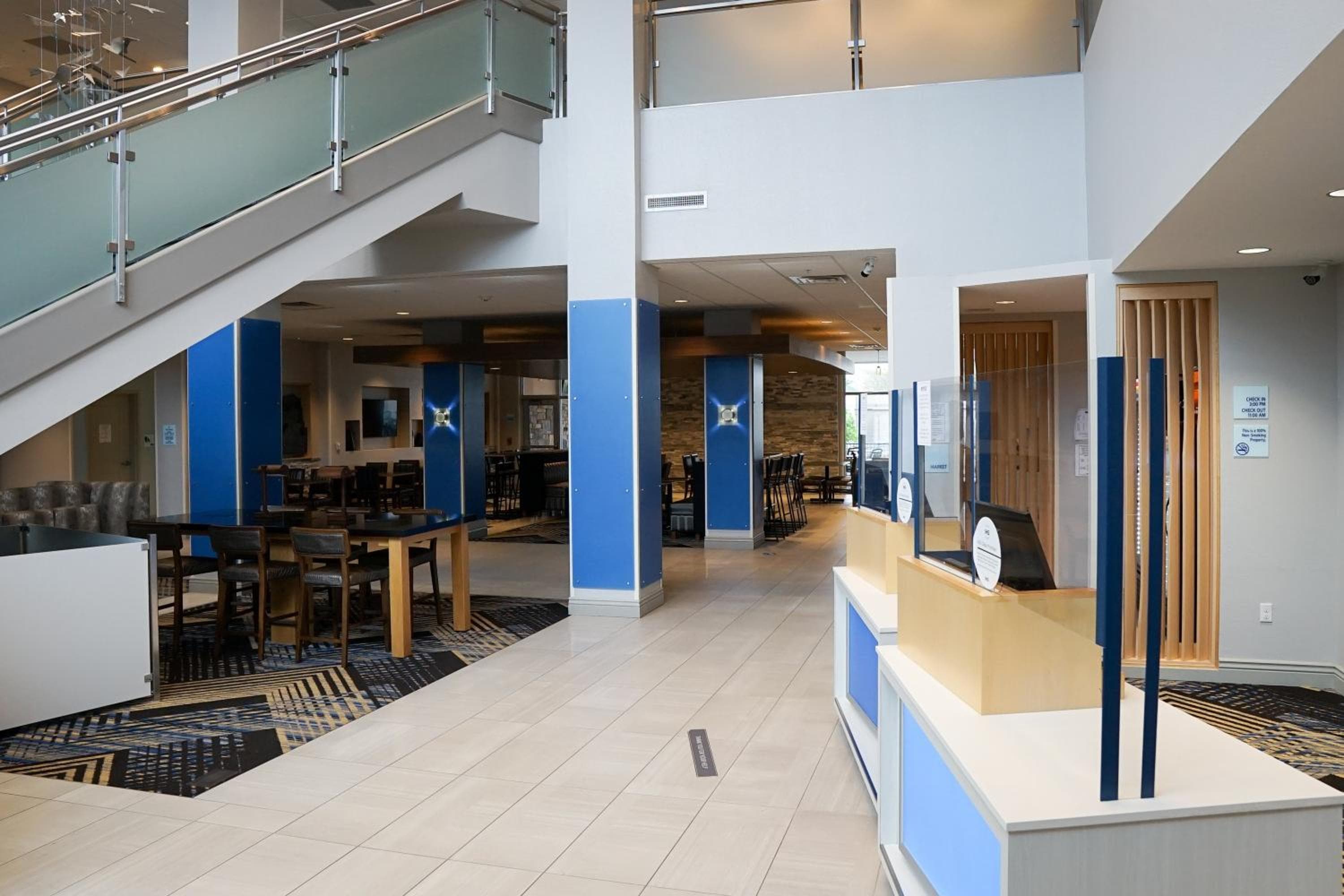 recepcion & lobby