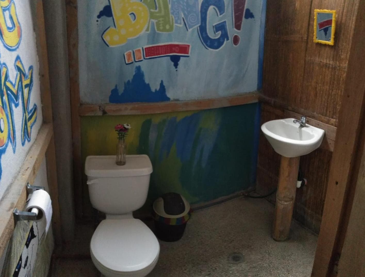 Hostal Camping Sin Fronteras Mompiche