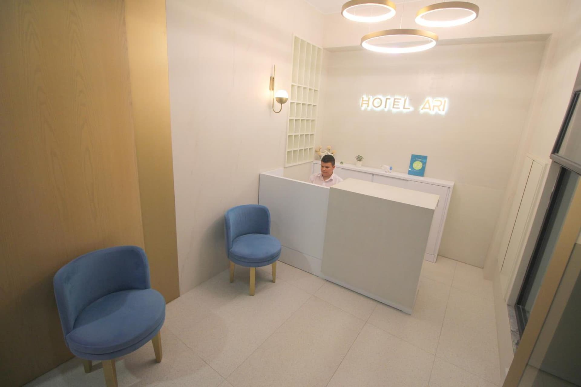 recepcion & lobby