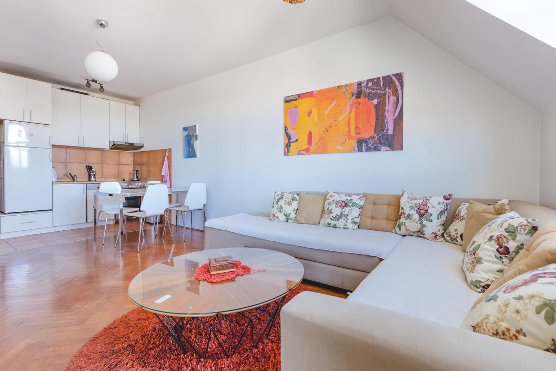 Old town Beauty Apartment with great view