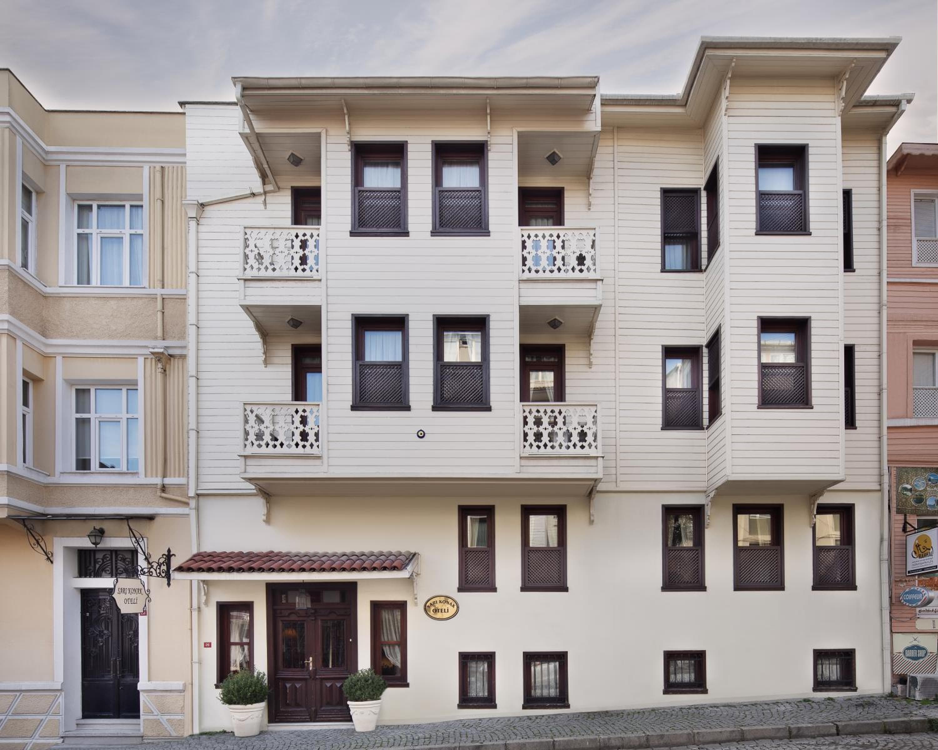 Sarı Konak Hotel Sultanahmet
