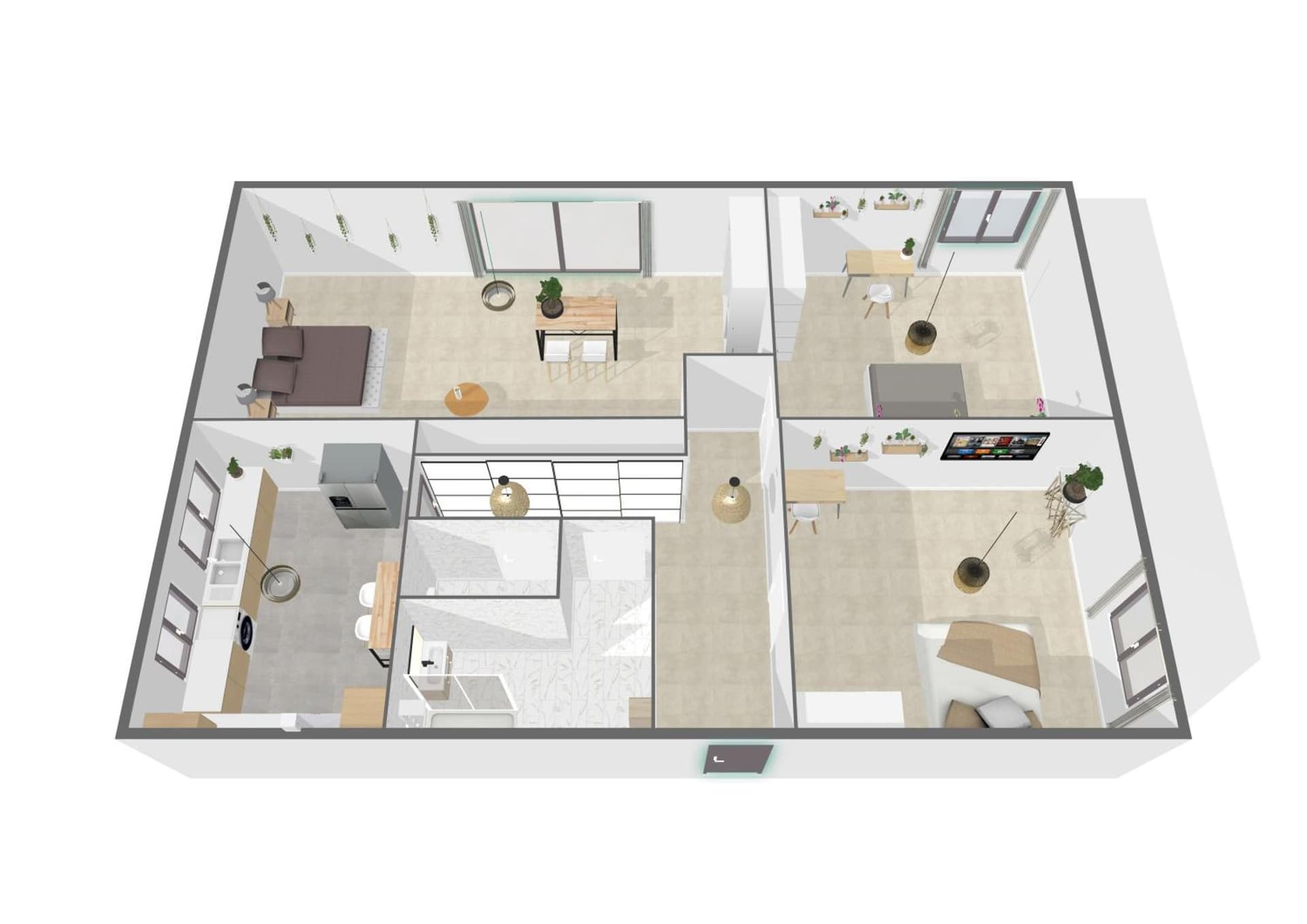 La Garden Room Logement en Colocation
