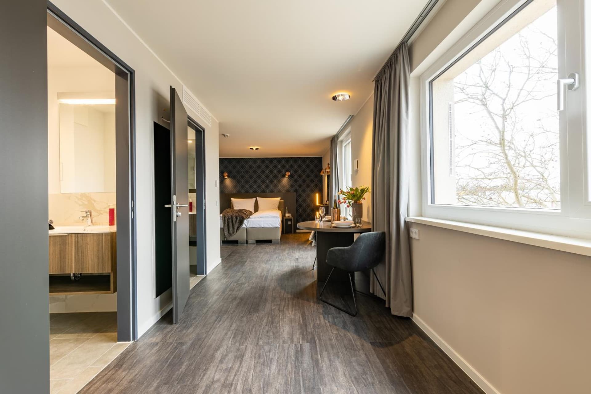 hotel room
