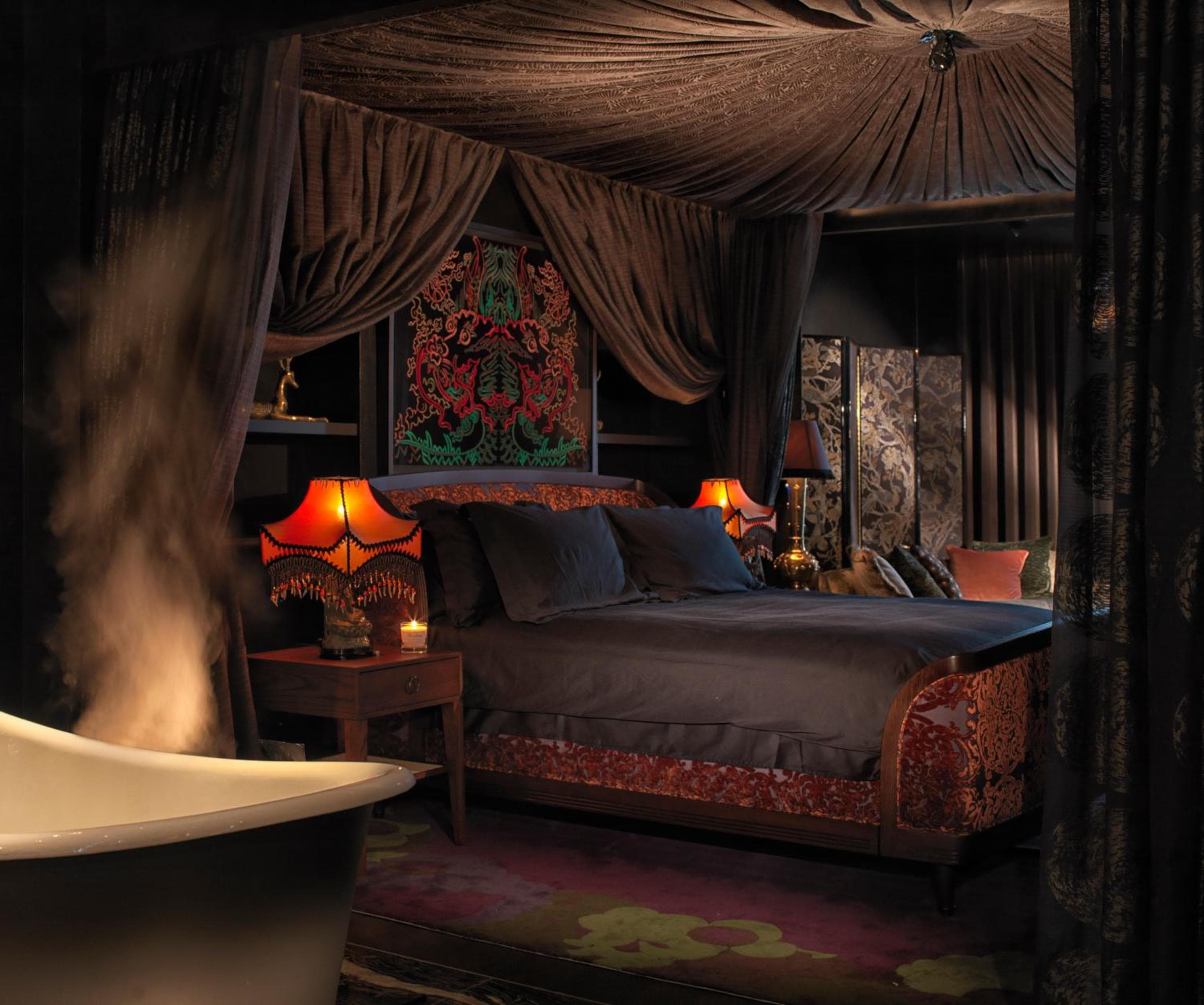 hotel room