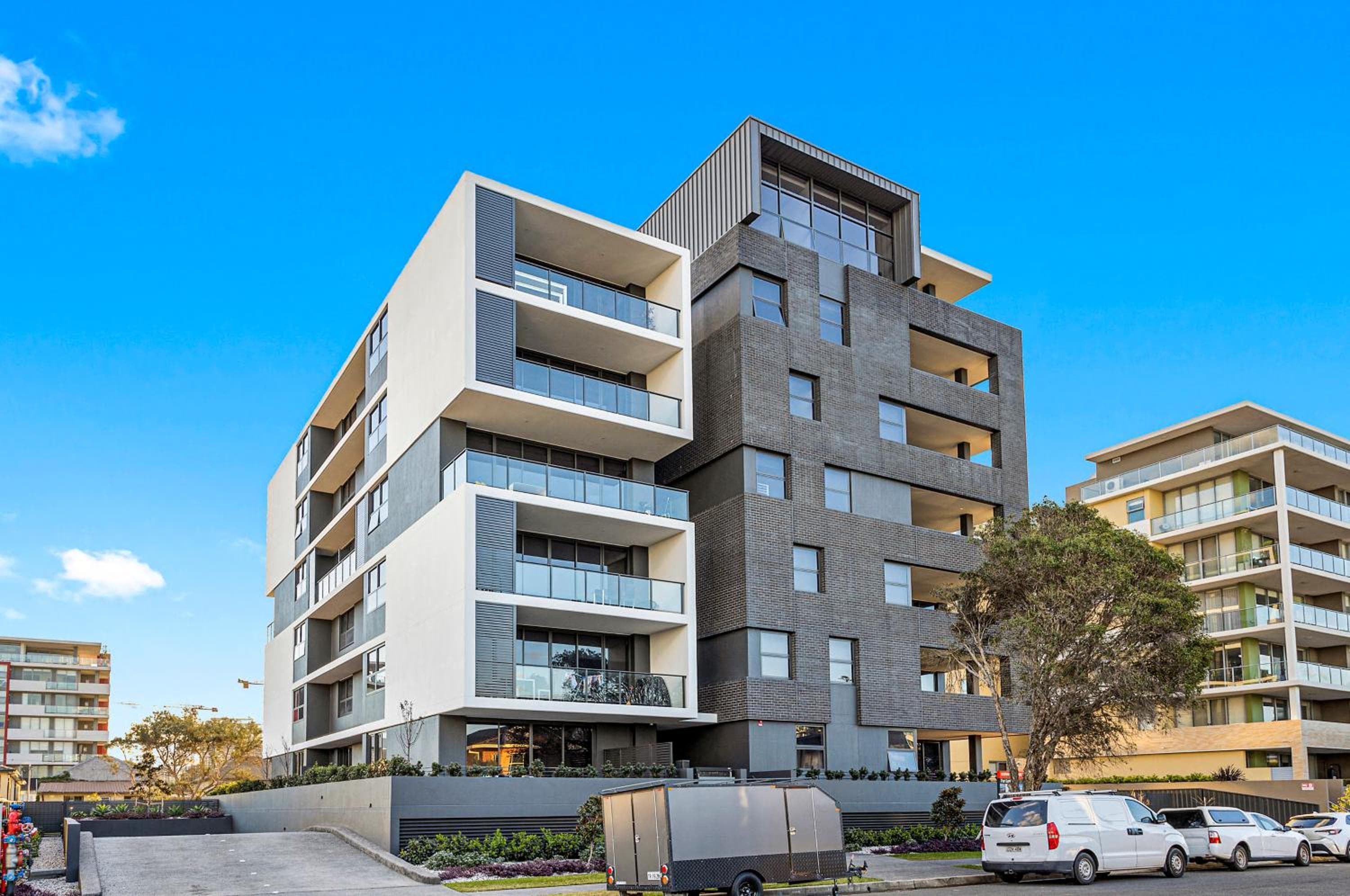 Astra Apartments Wollongong Beatson Street