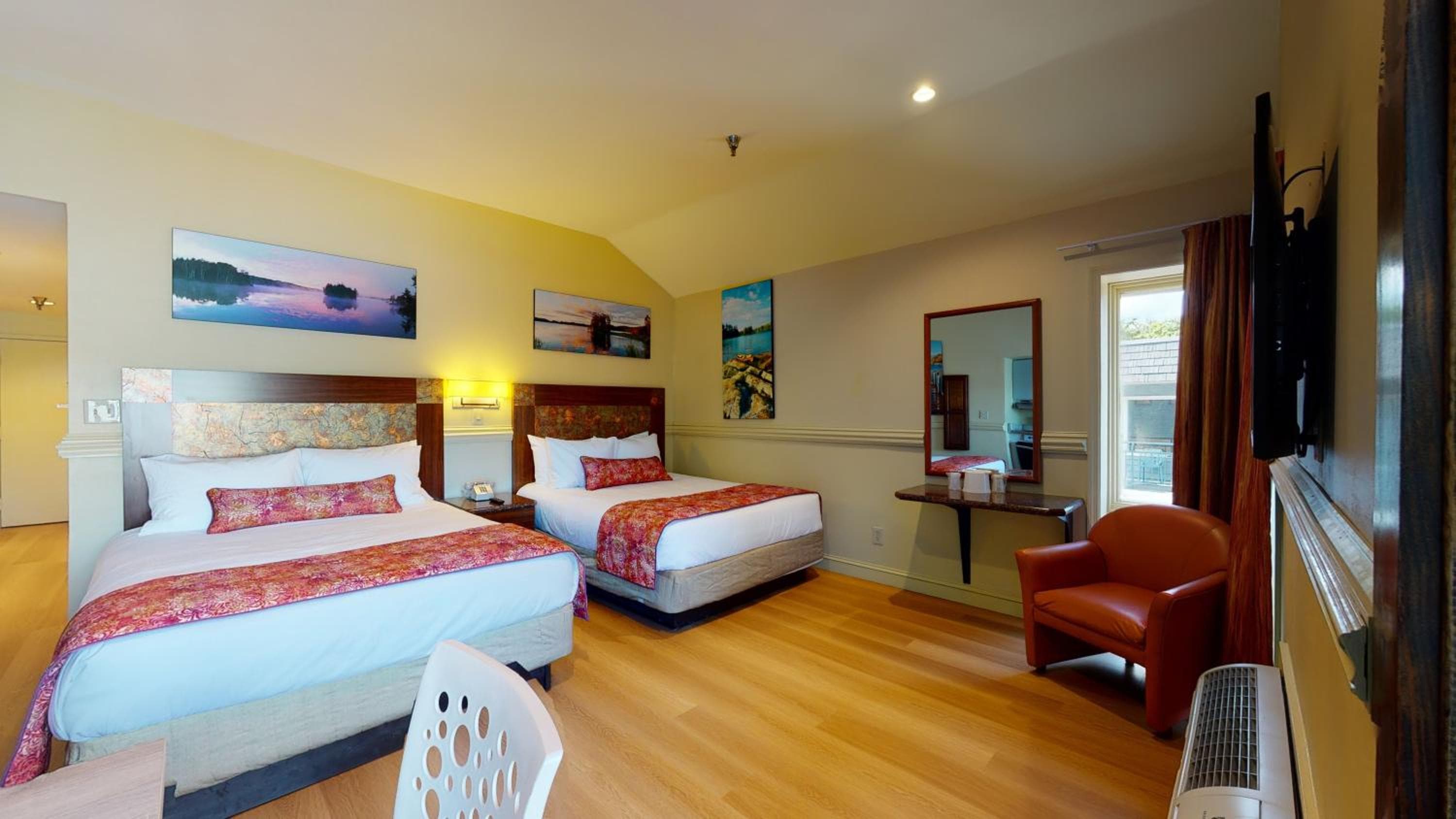 hotel room