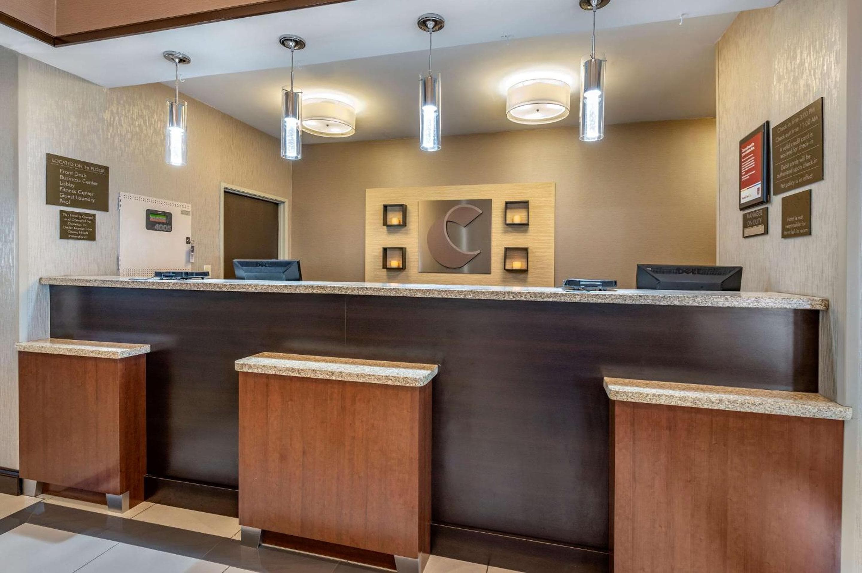 Comfort Suites Columbus West - Hilliard
