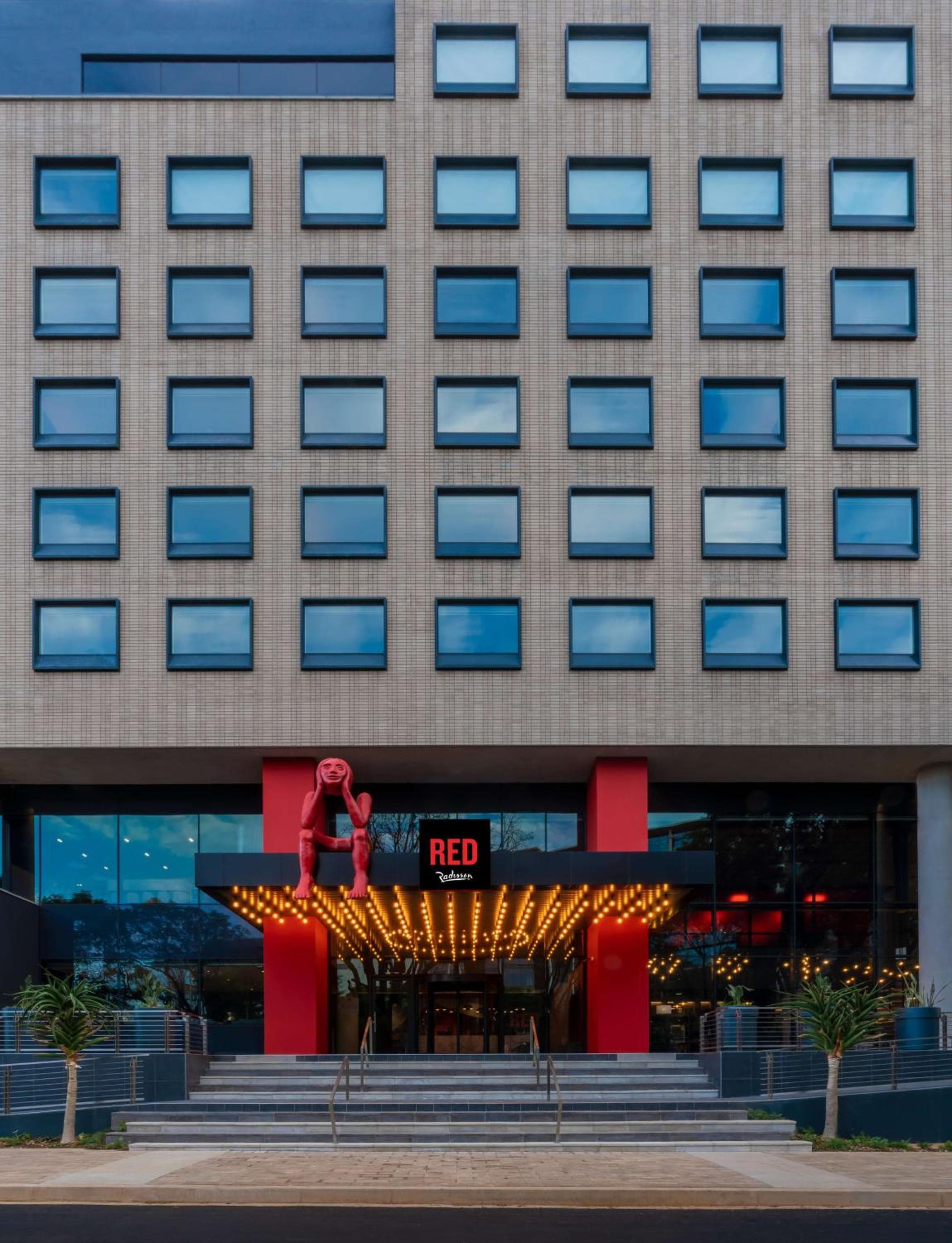 Radisson RED Hotel Johannesburg Rosebank