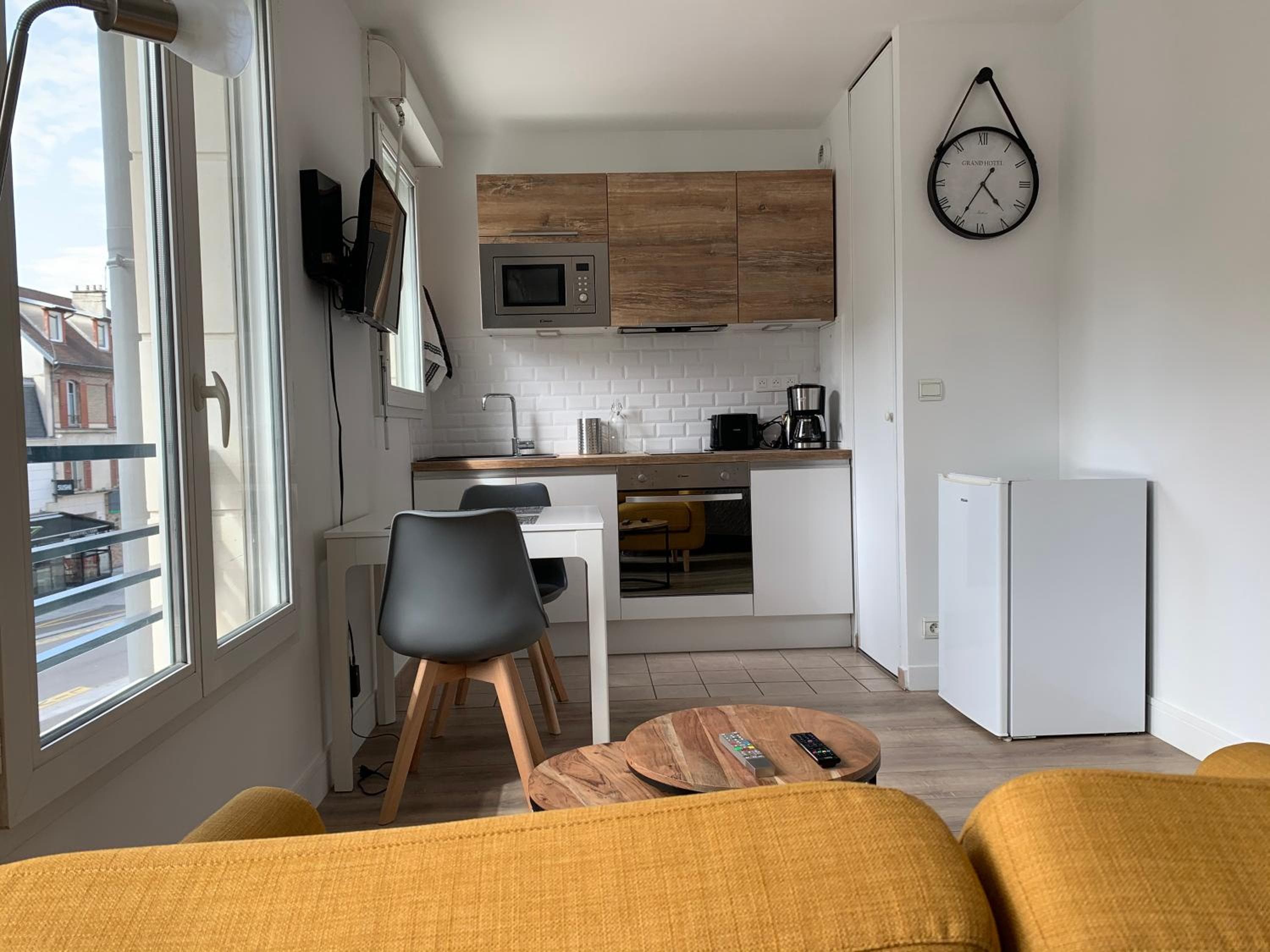 Beautiful studio located south of Paris