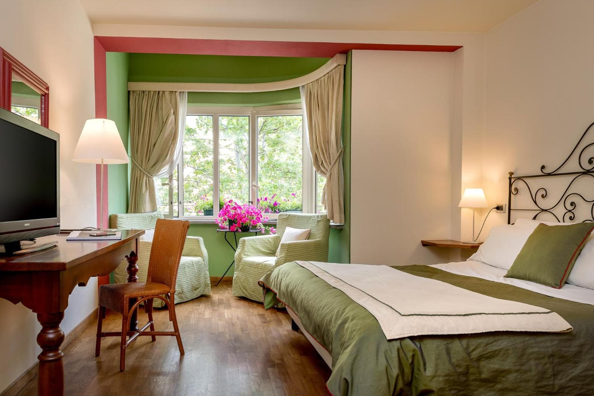 hotel room