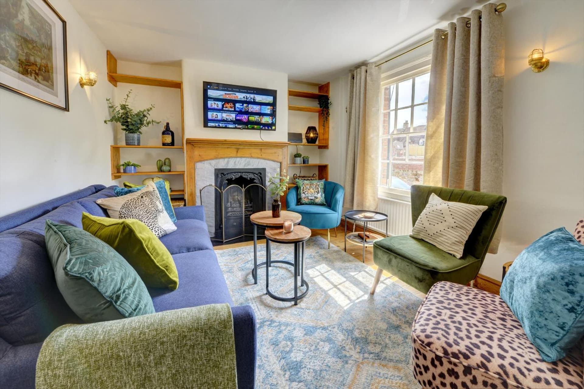 Church Bells House by Spa Town Property - 3 Bedroom Georgian Townhouse in Central Warwick