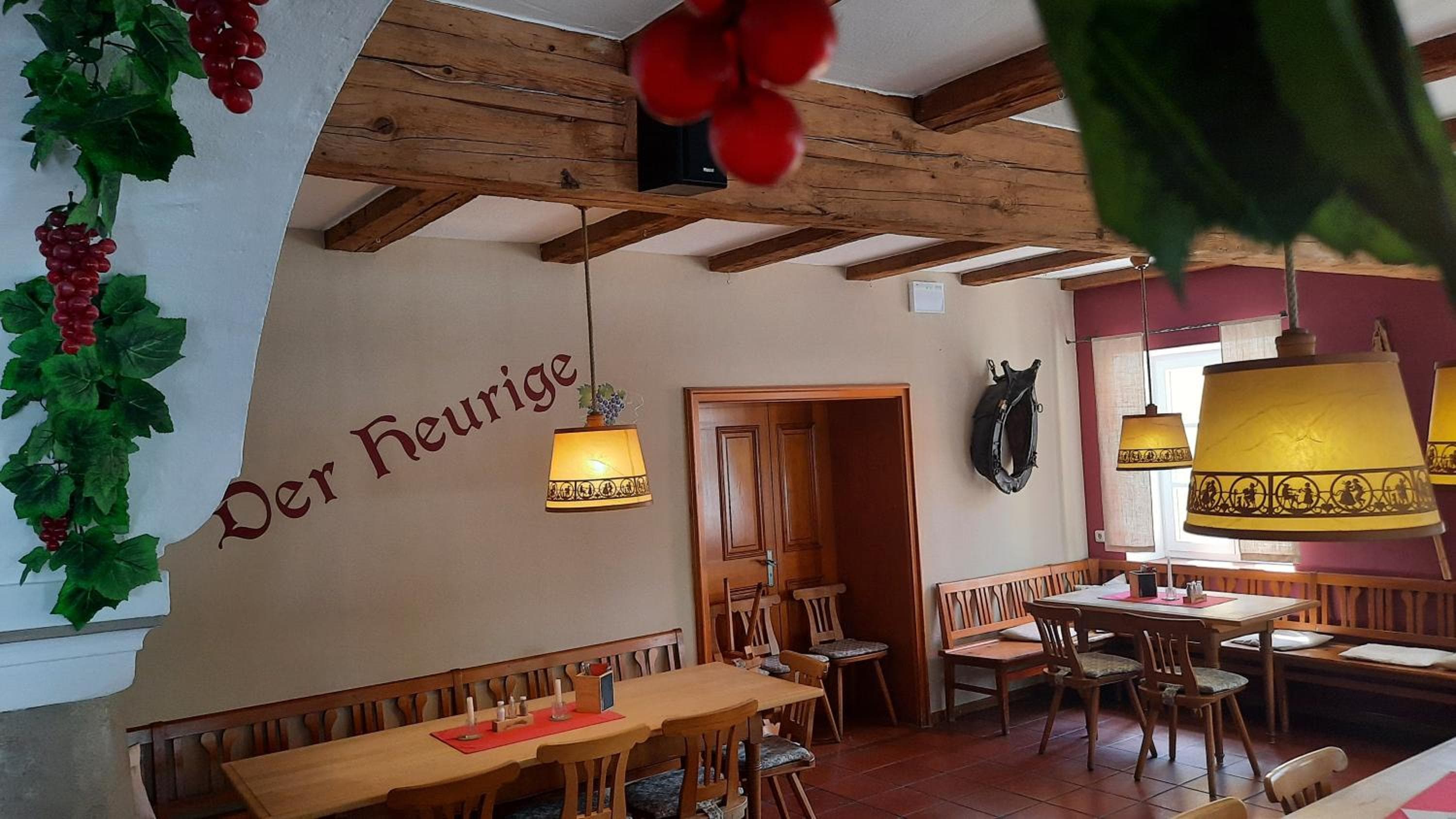 Der Heurige im Gasthaus zum Löwen