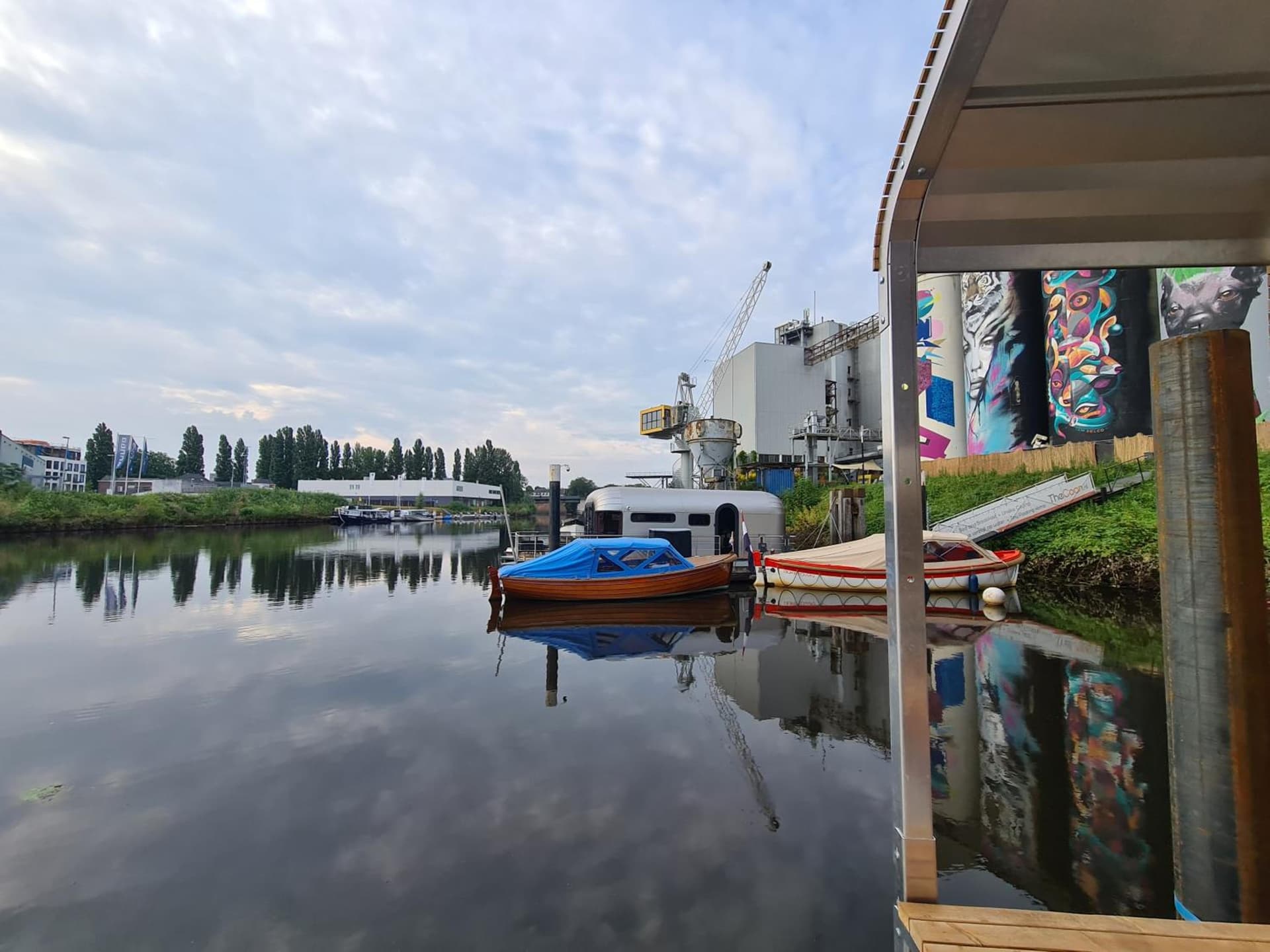 Wikkelboats at Tramkade Den Bosch