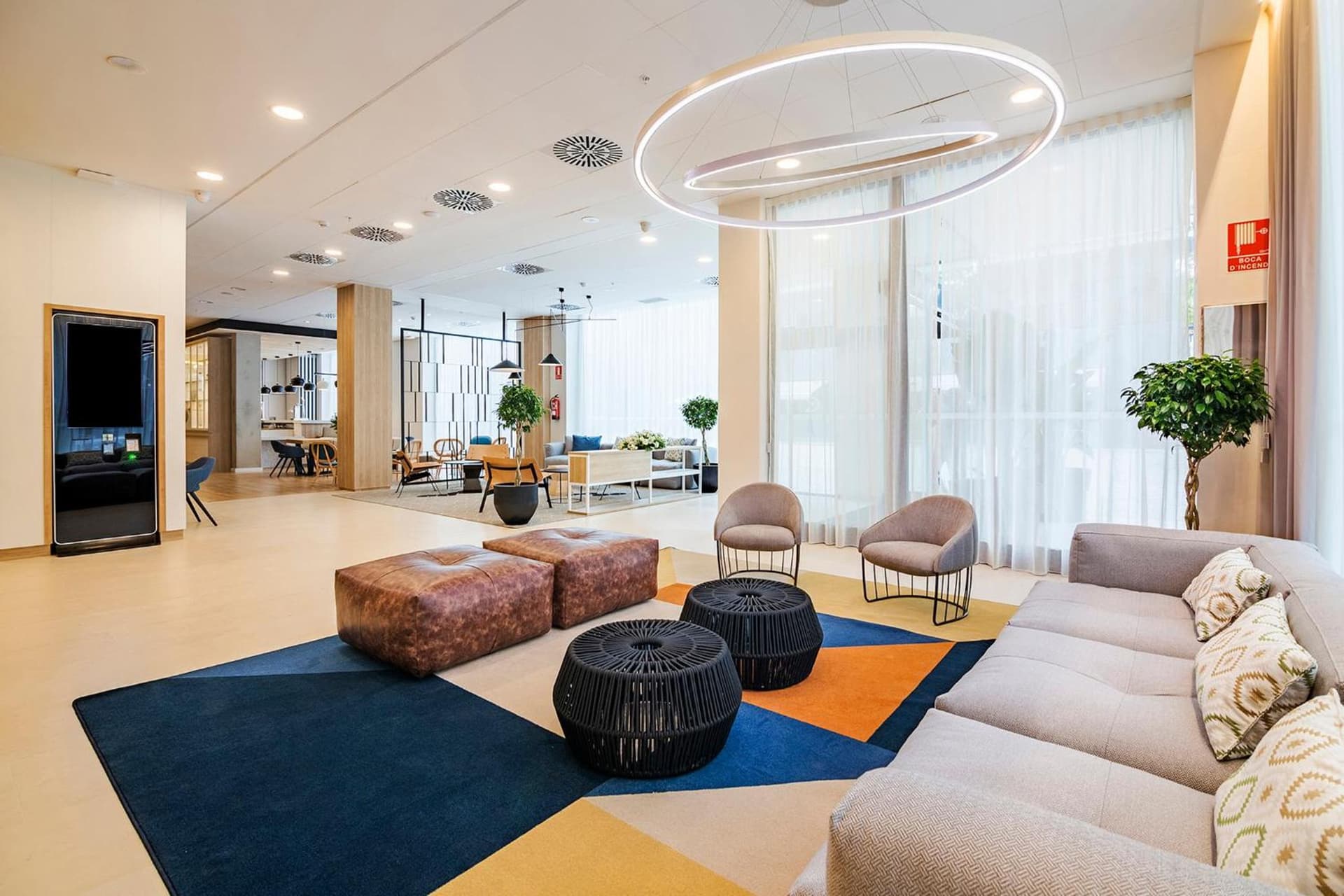 recepcion & lobby