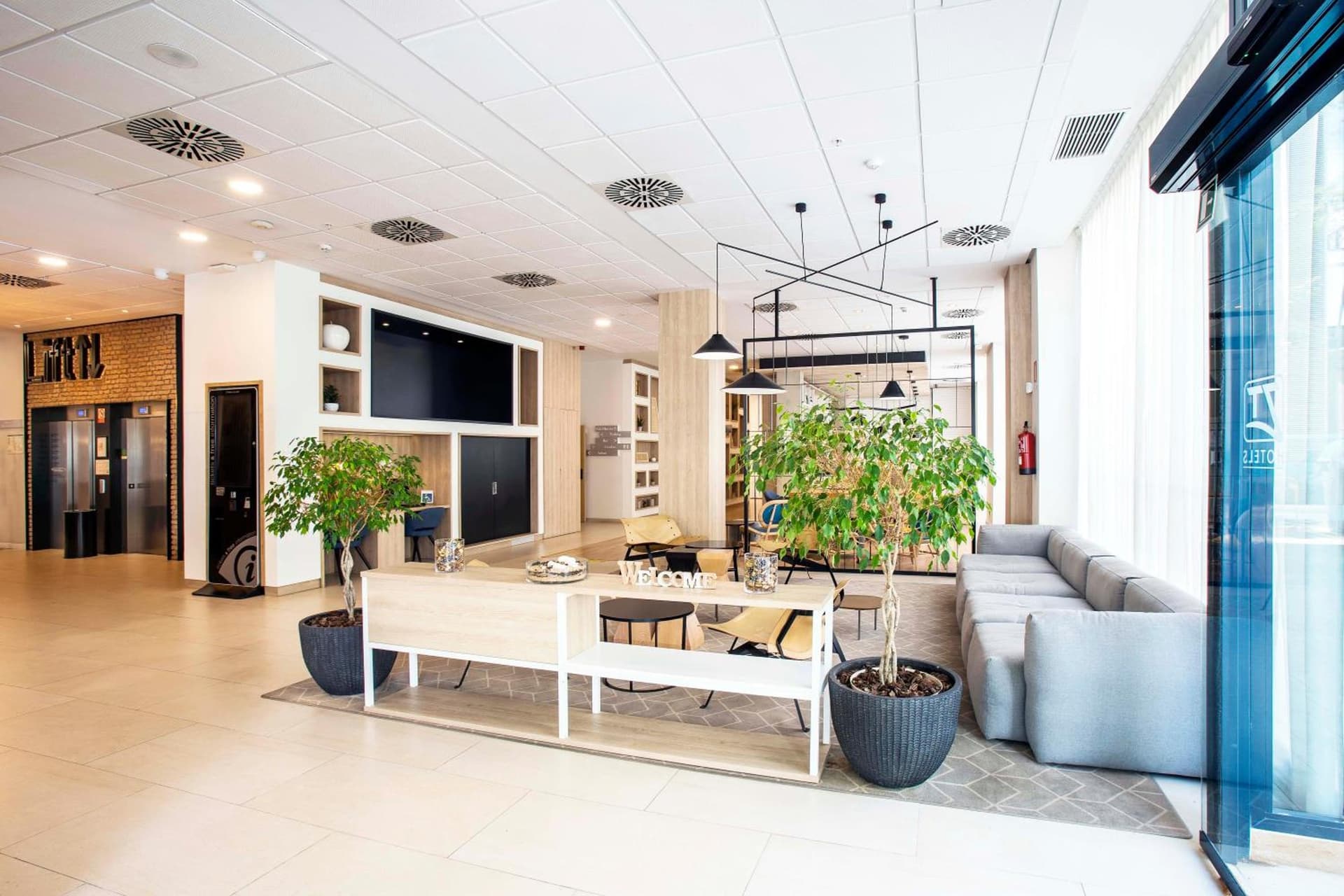 recepcion & lobby