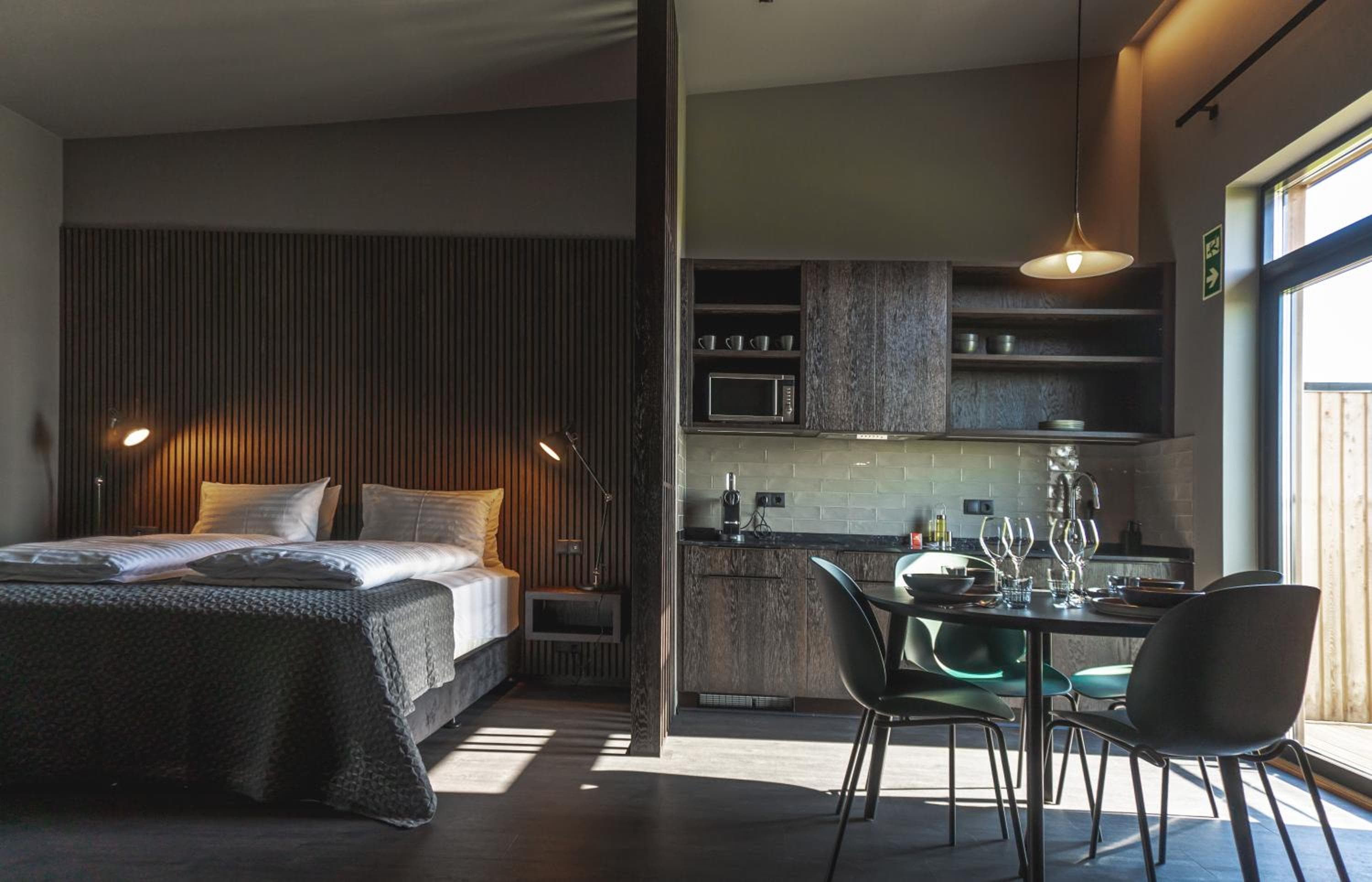Black Beach Suites