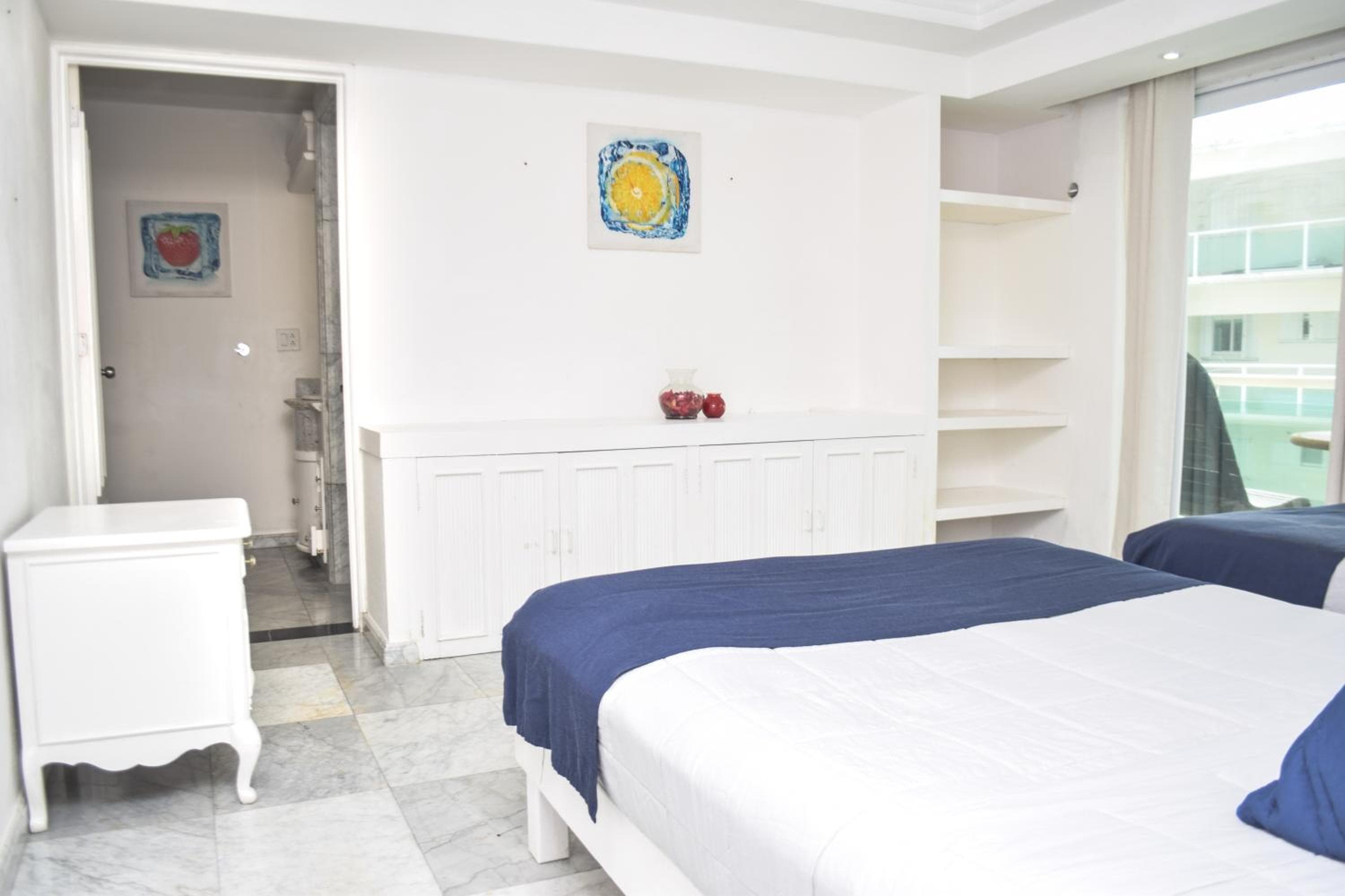Departamento sobre la playa Cancun