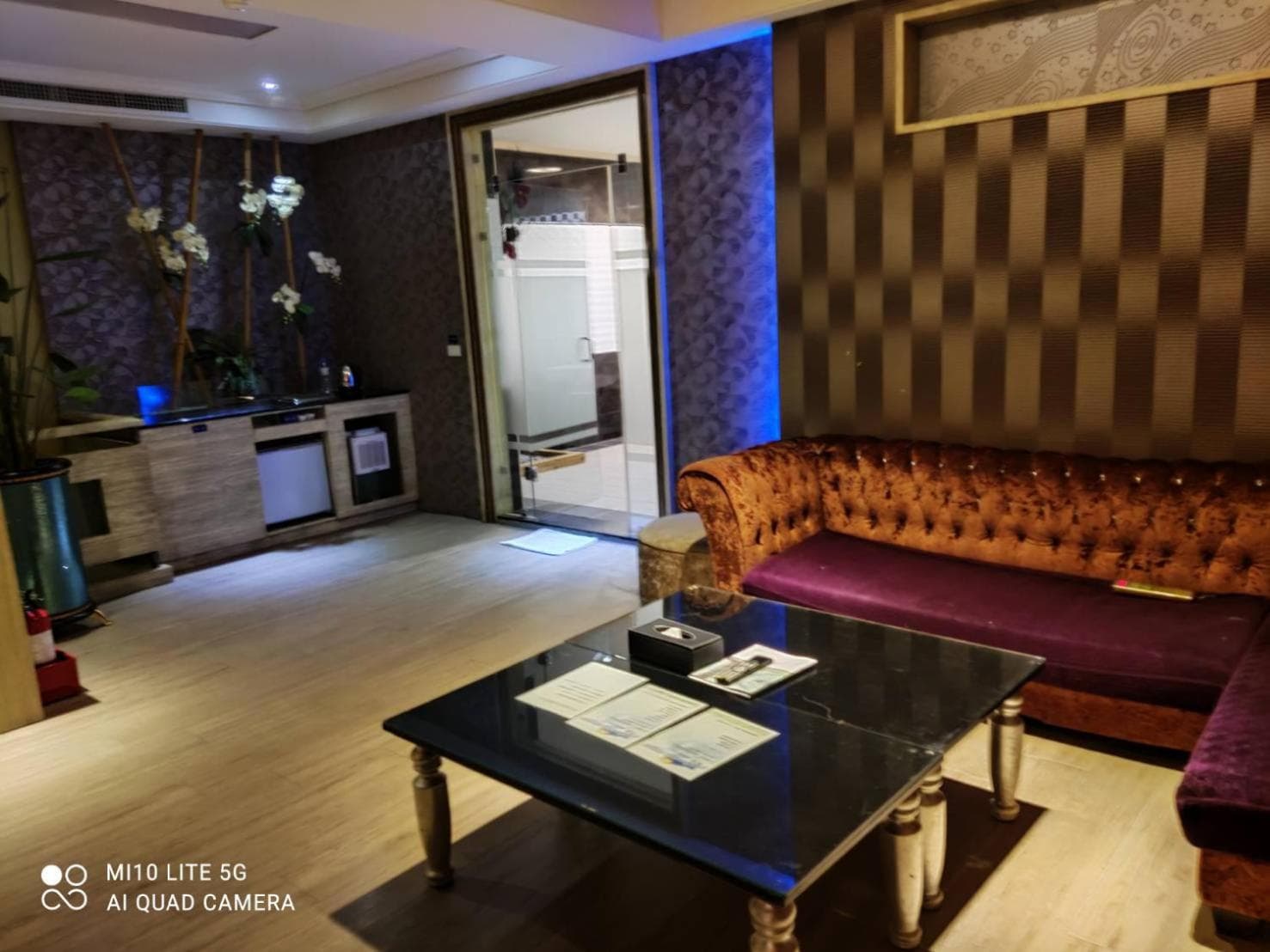 hotel reception