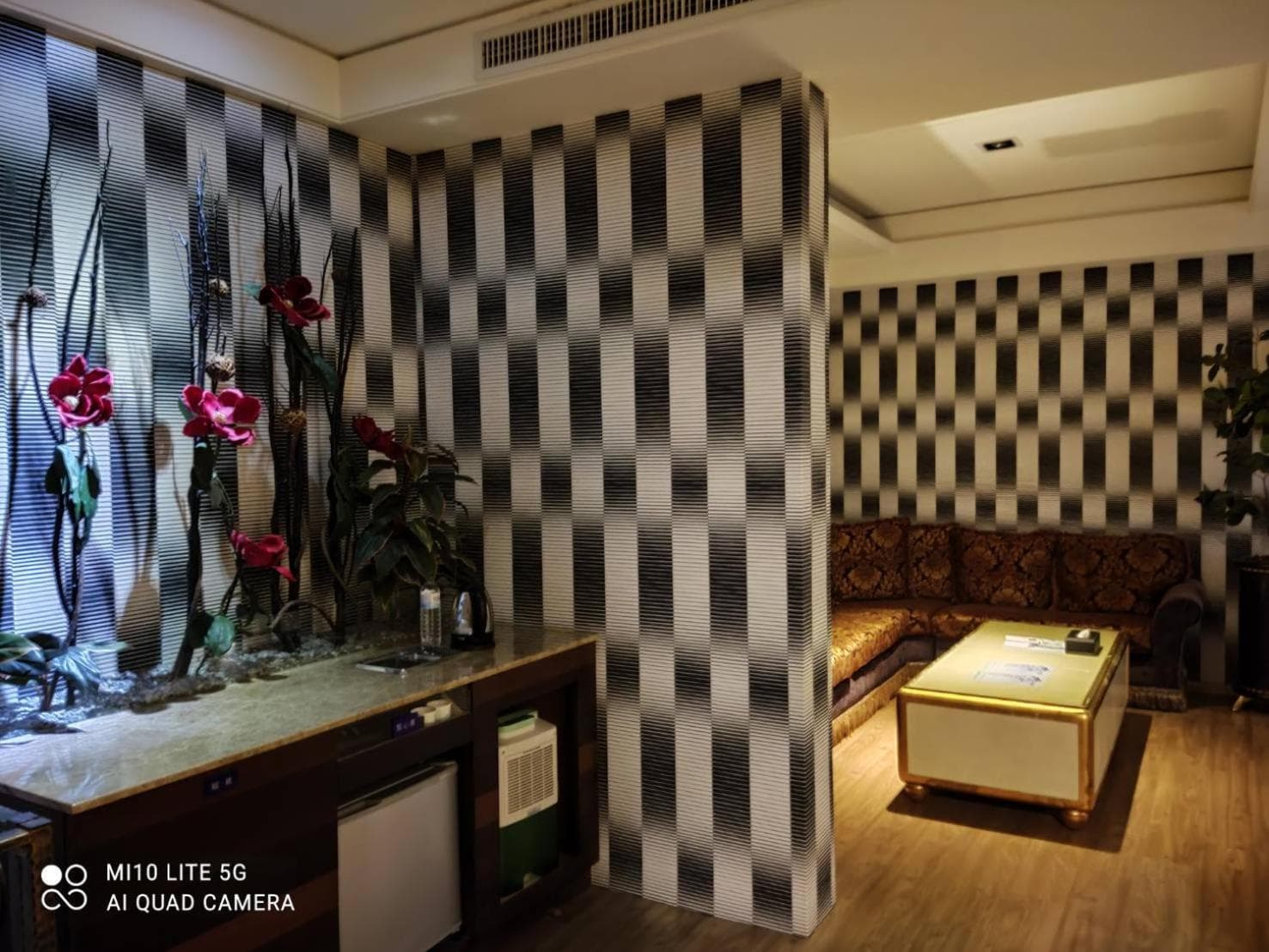 hotel reception