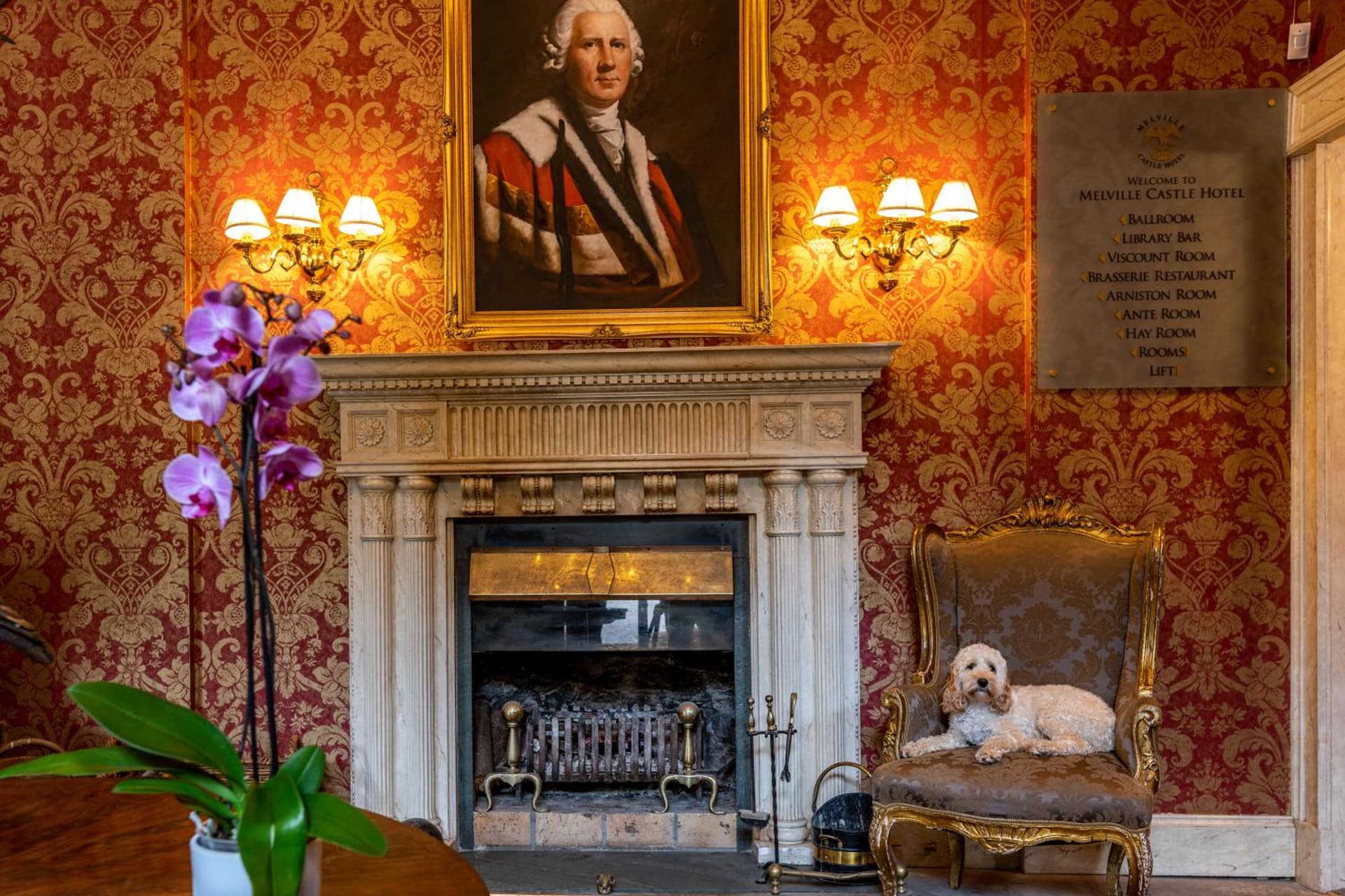 Melville Castle Hotel