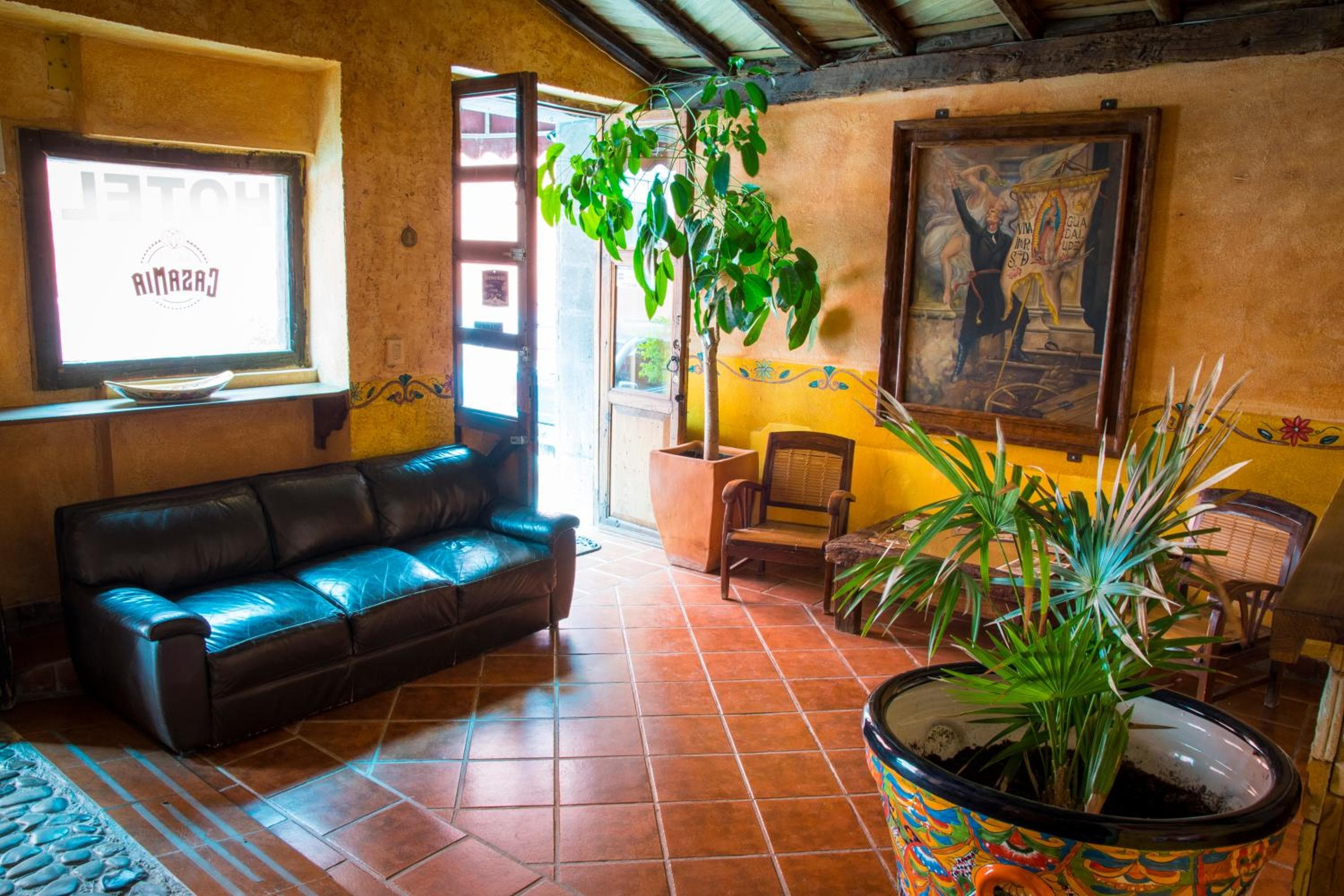 recepcion & lobby