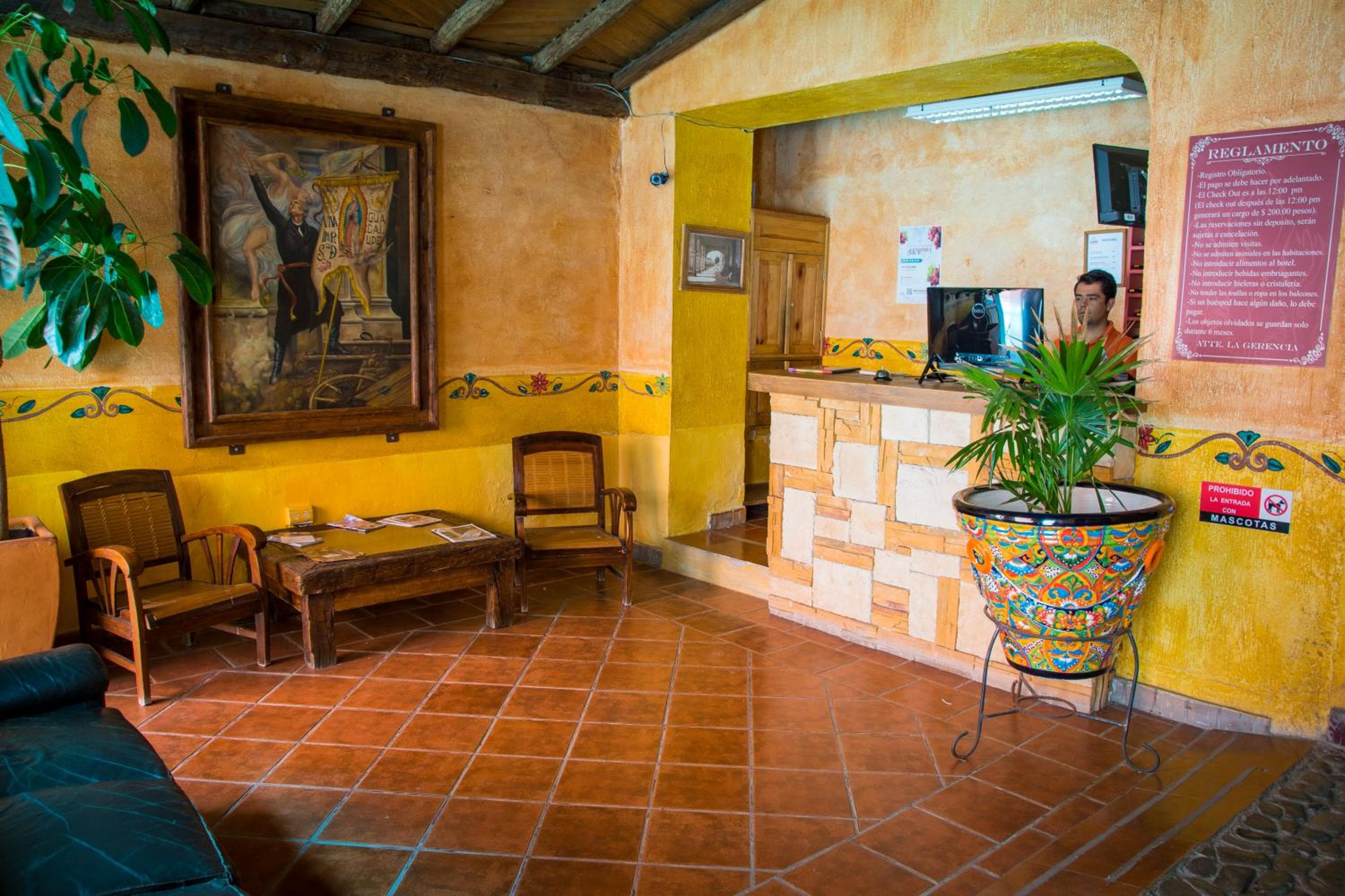 recepcion & lobby