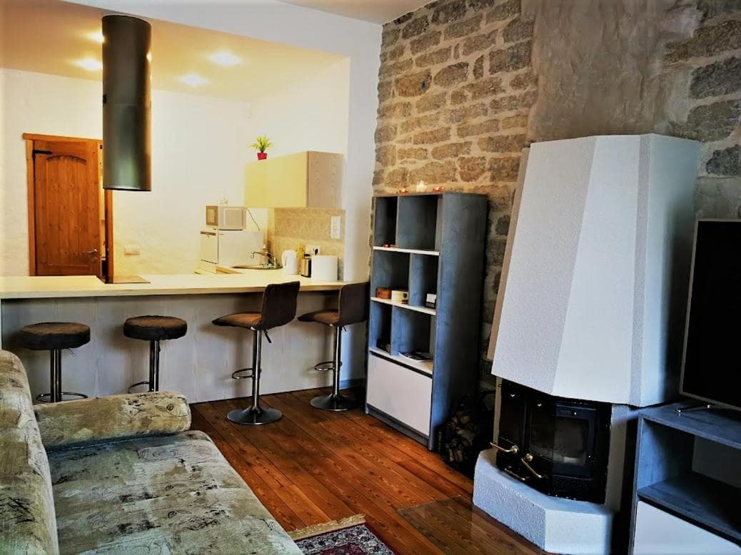 Perfect stay in Old Town with Parking