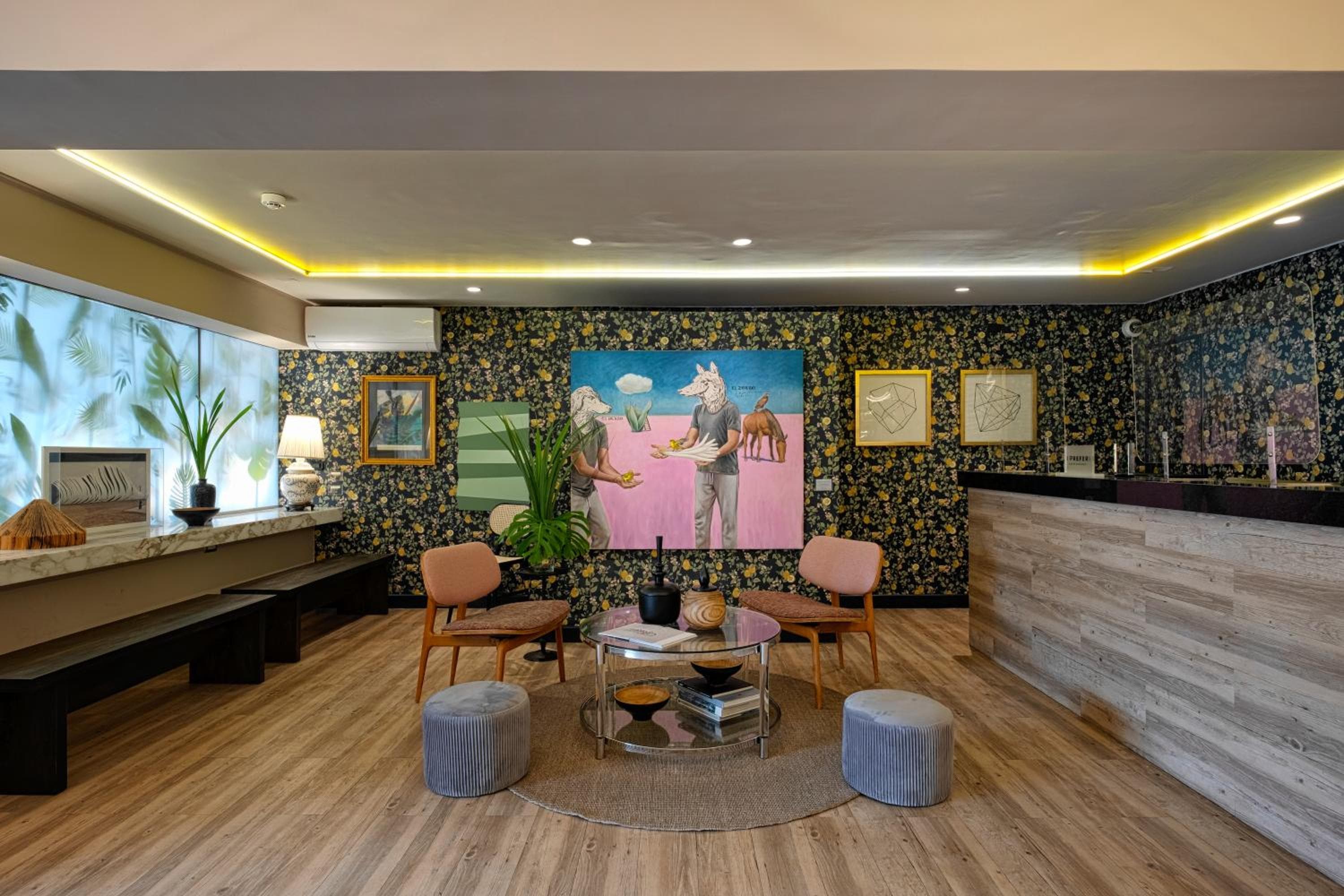 recepcion & lobby