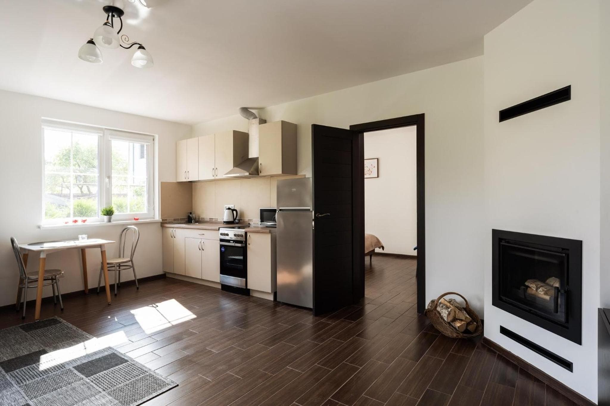 4 Apartment Between two lakes