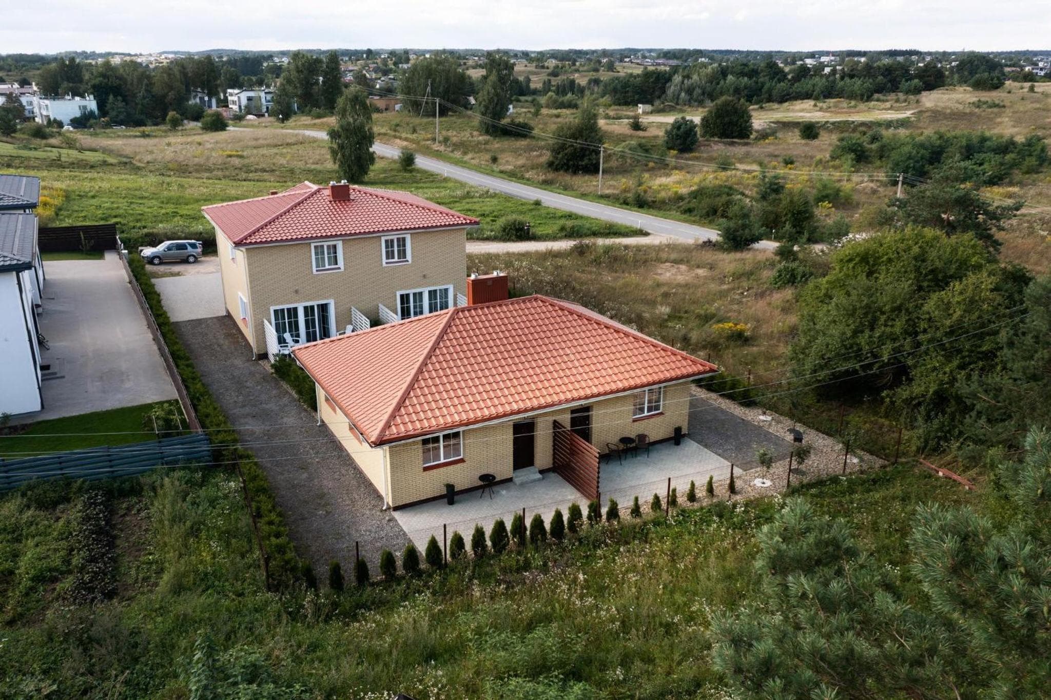 4 Apartment Between two lakes
