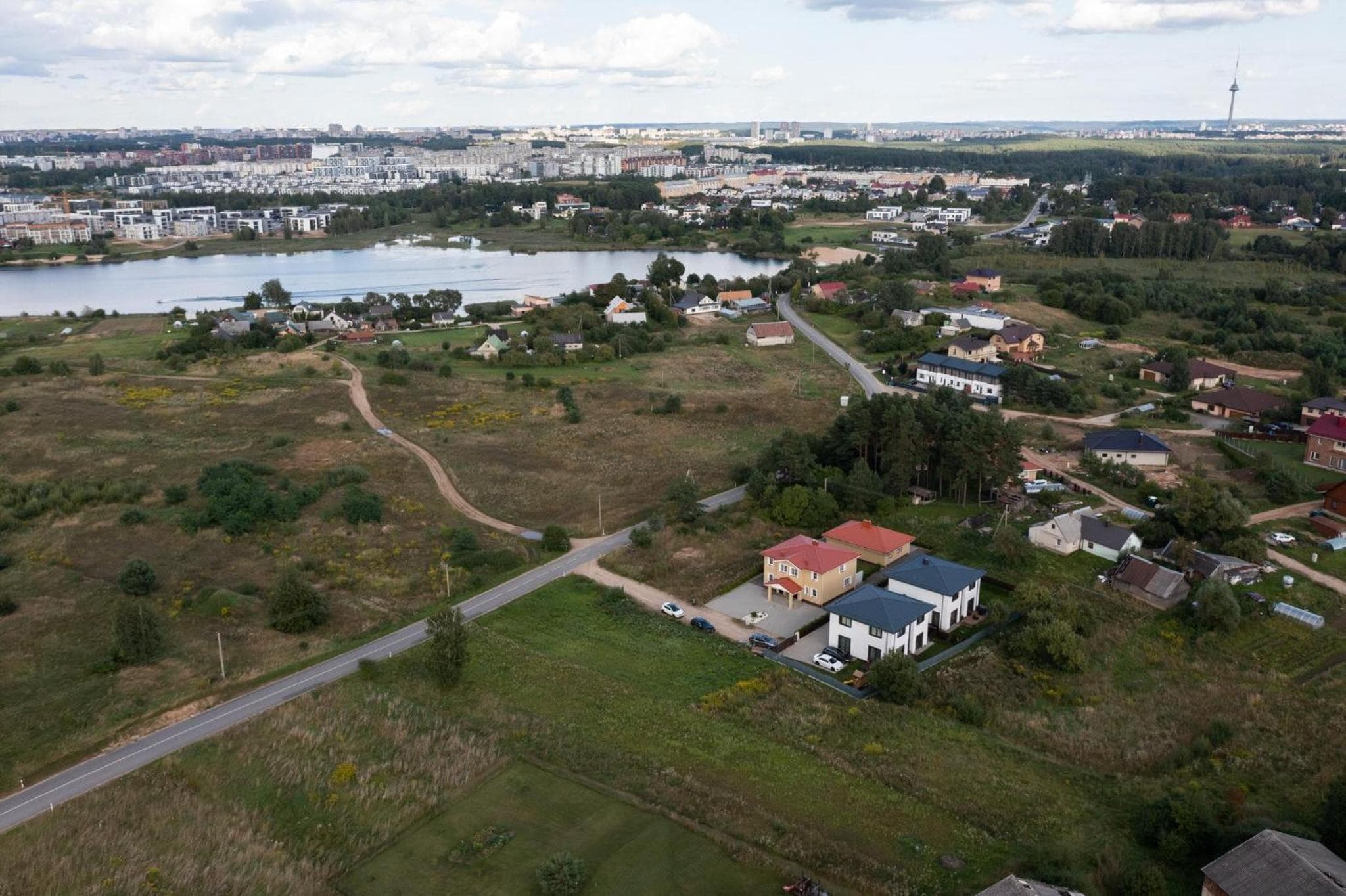4 Apartment Between two lakes