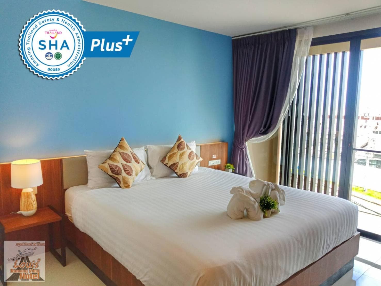 Louis' Runway View Hotel - SHA Extra Plus