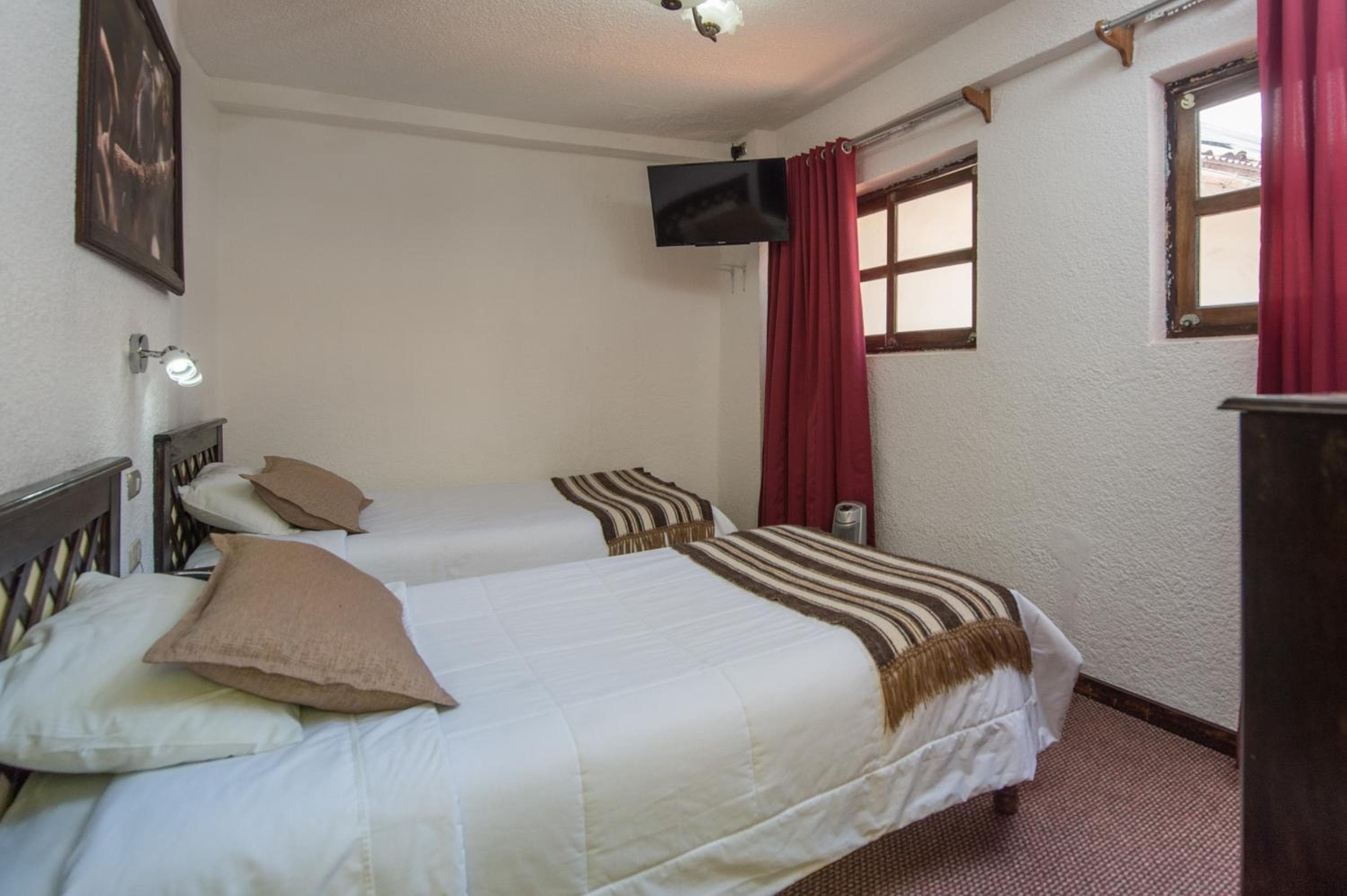 Hotel Oblitas Plaza de Armas Cusco