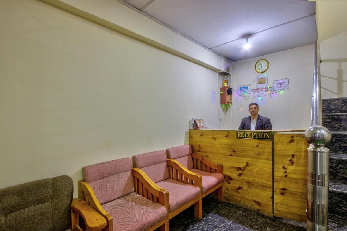 hotel reception
