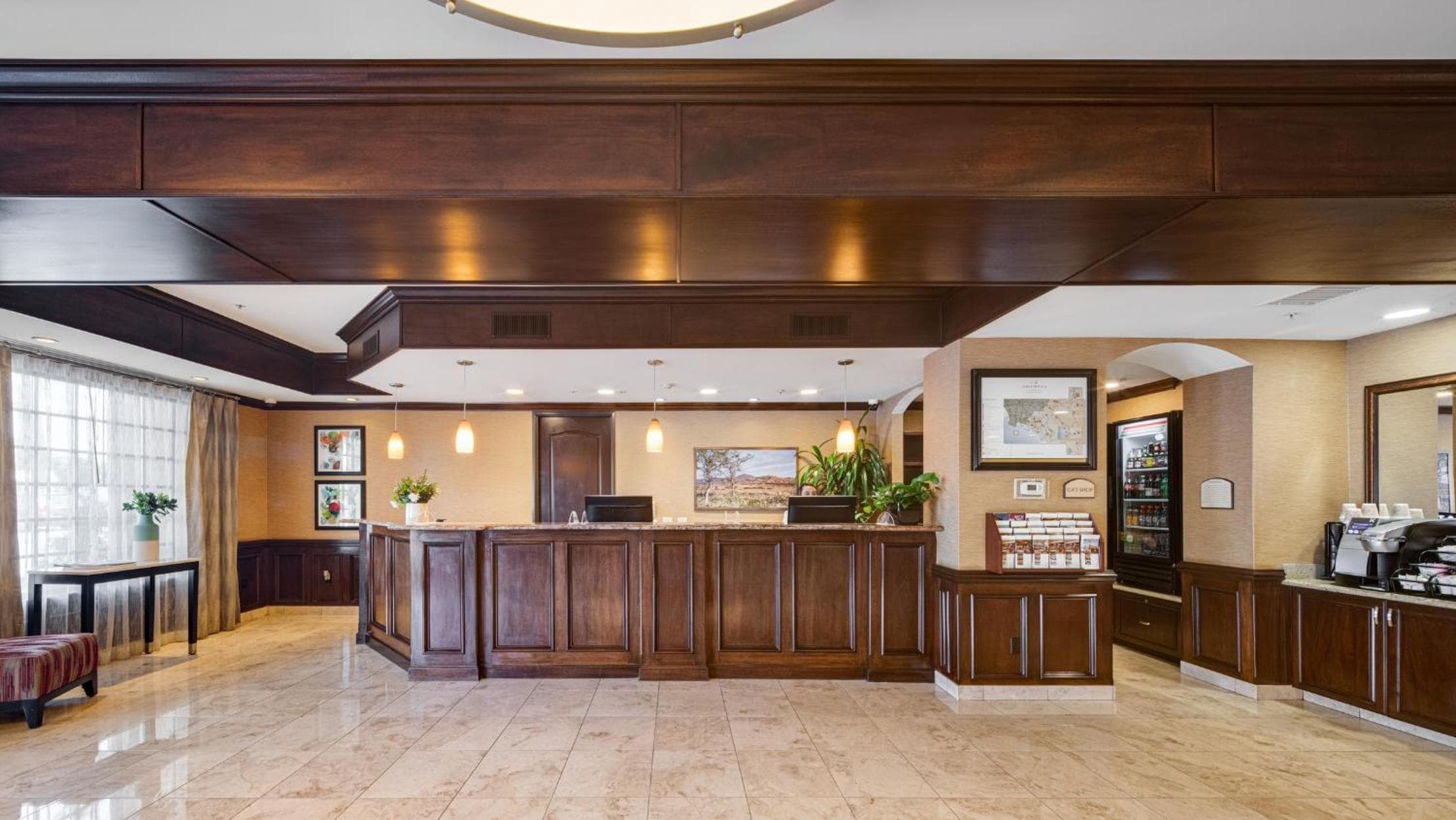 recepcion & lobby
