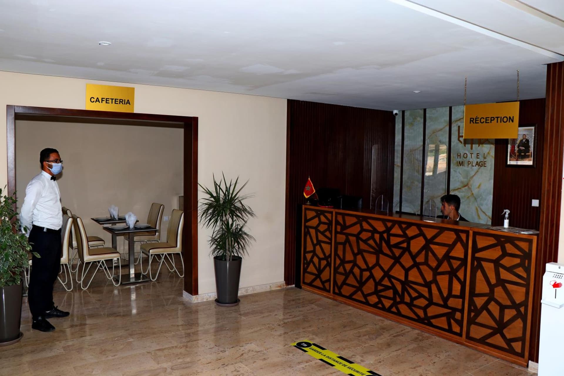 Hôtel Imi Plage