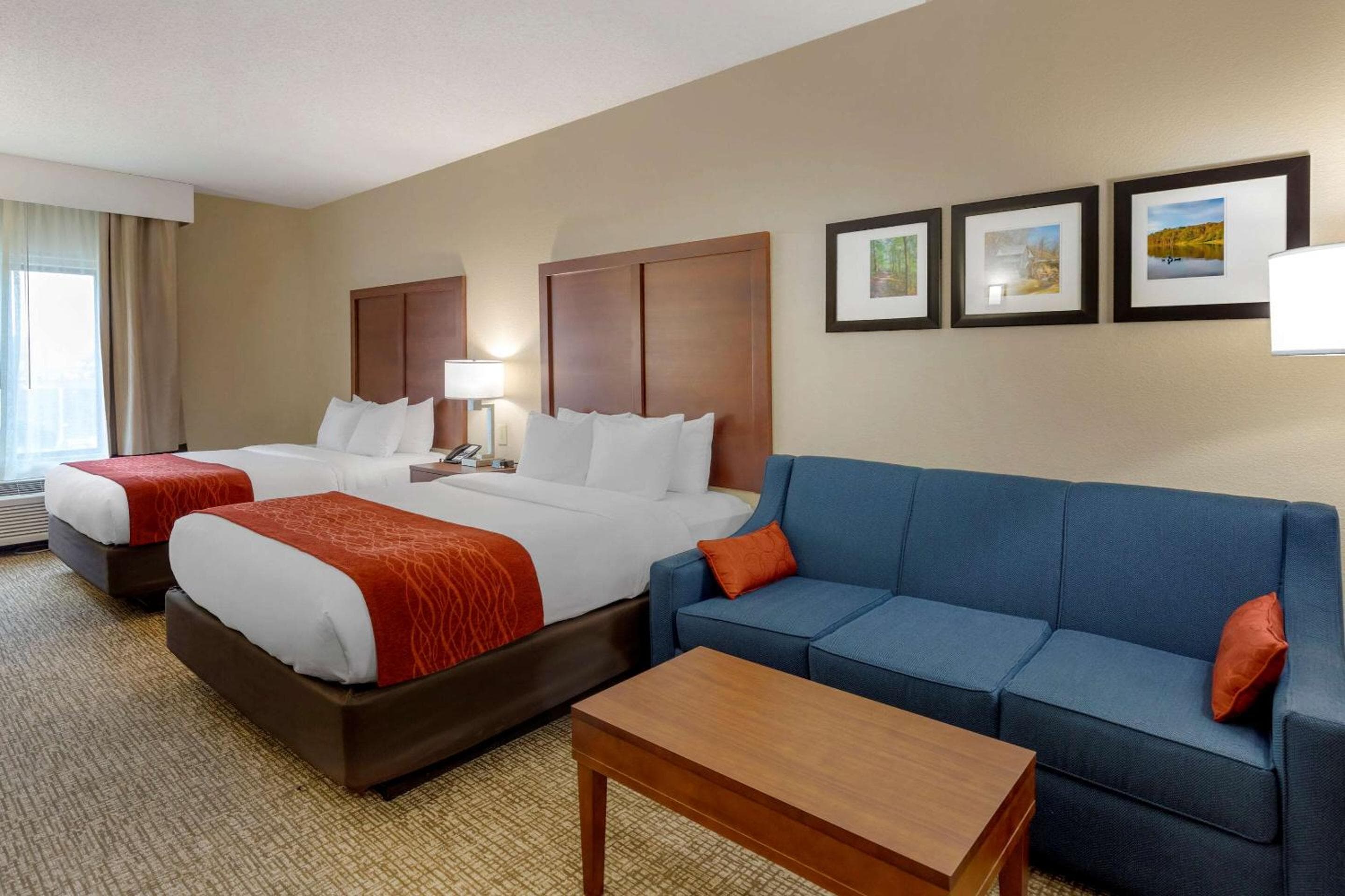 Comfort Inn & Suites Canton Riverstone Area