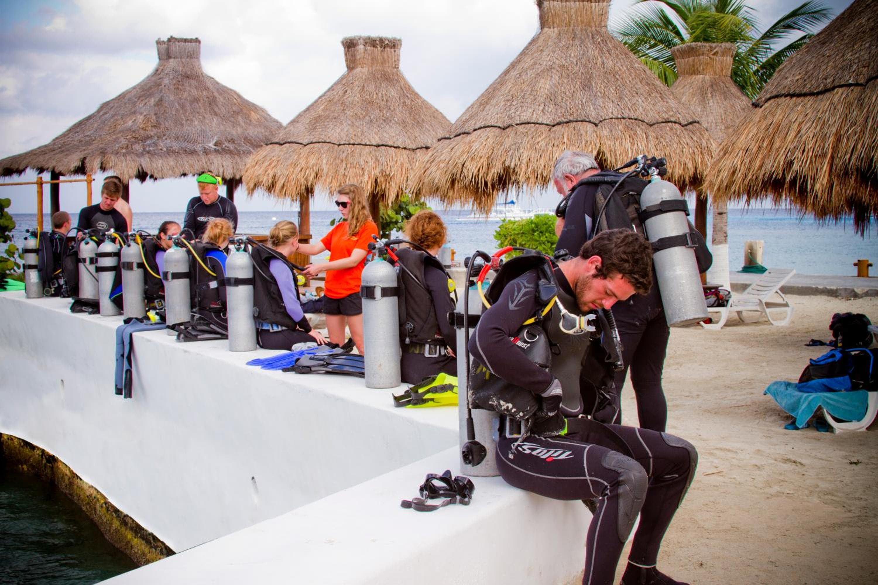 Casa del Mar Cozumel Hotel & Dive Resort with free access to an exclusive beach club