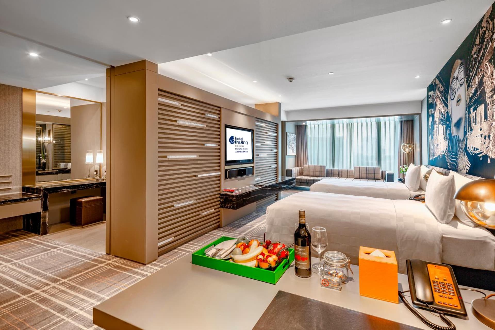 Hotel Indigo Shanghai Jing'An by IHG