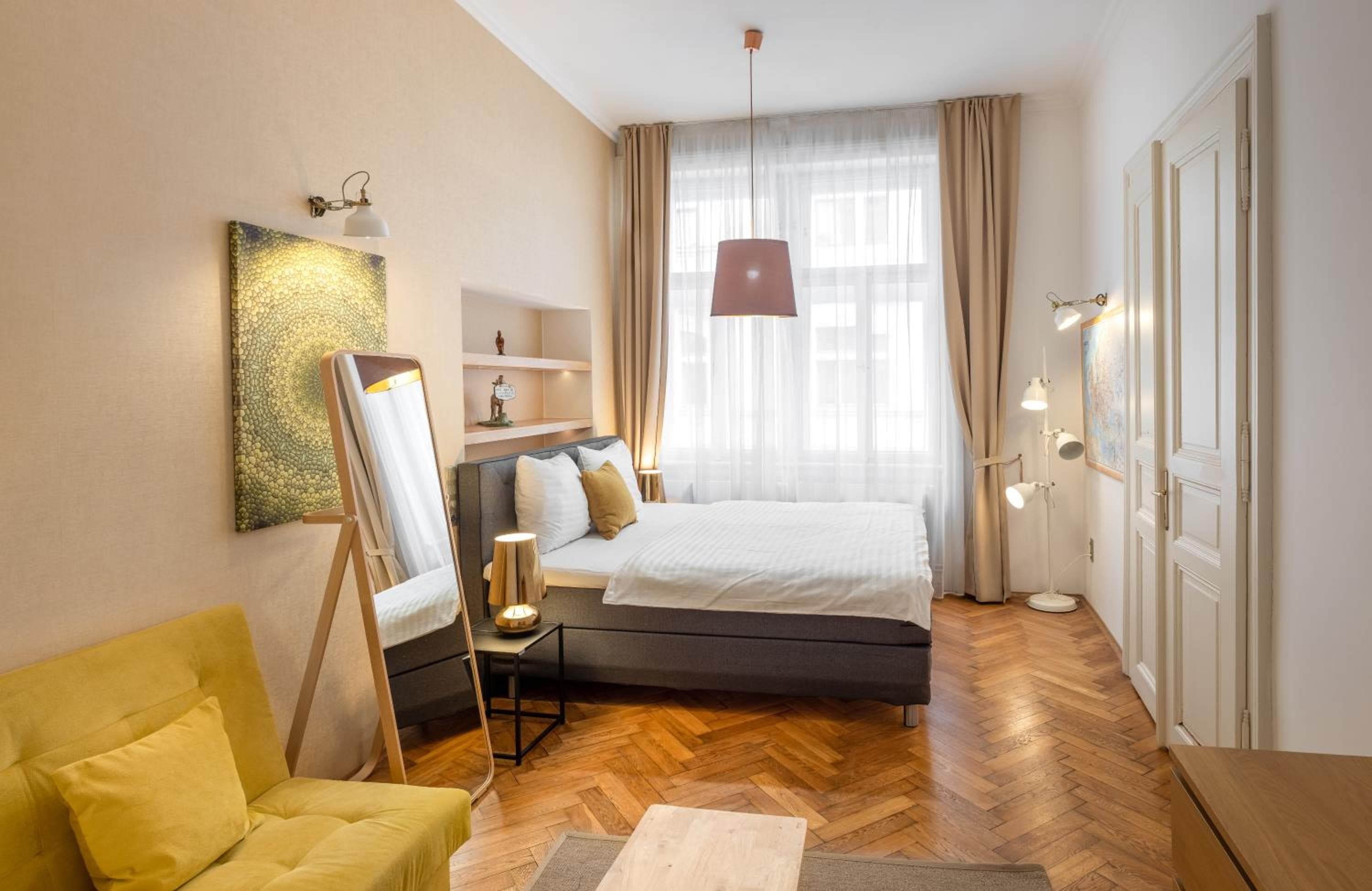 Mordecai 12 Apartments by Adrez