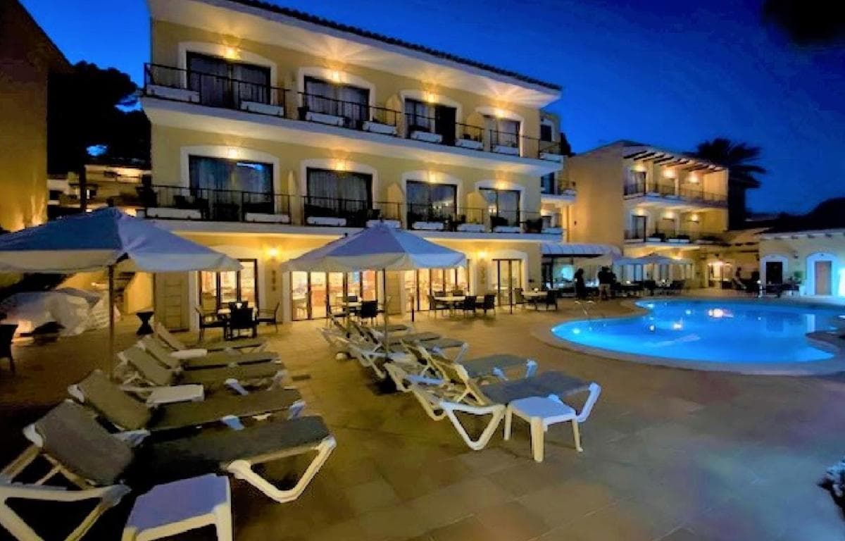 hotel building