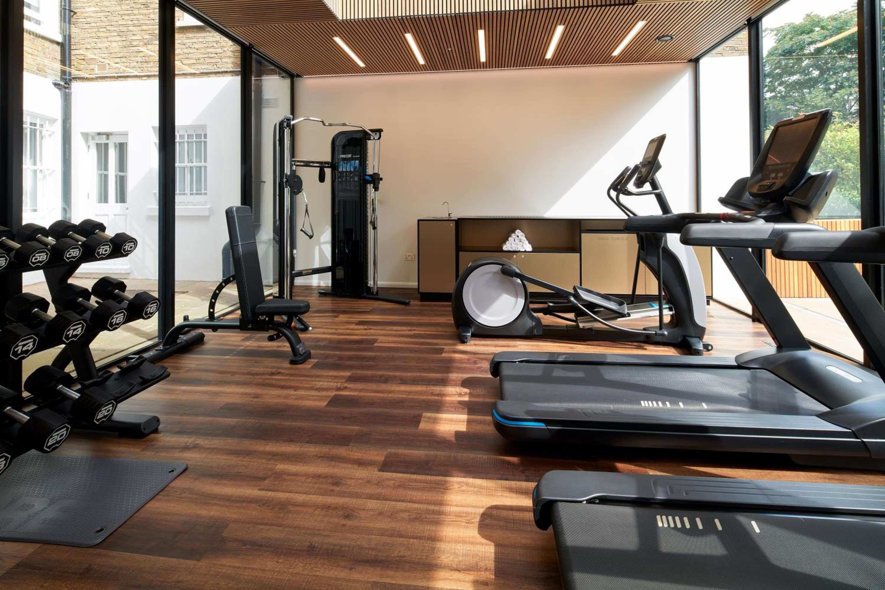 fitness center