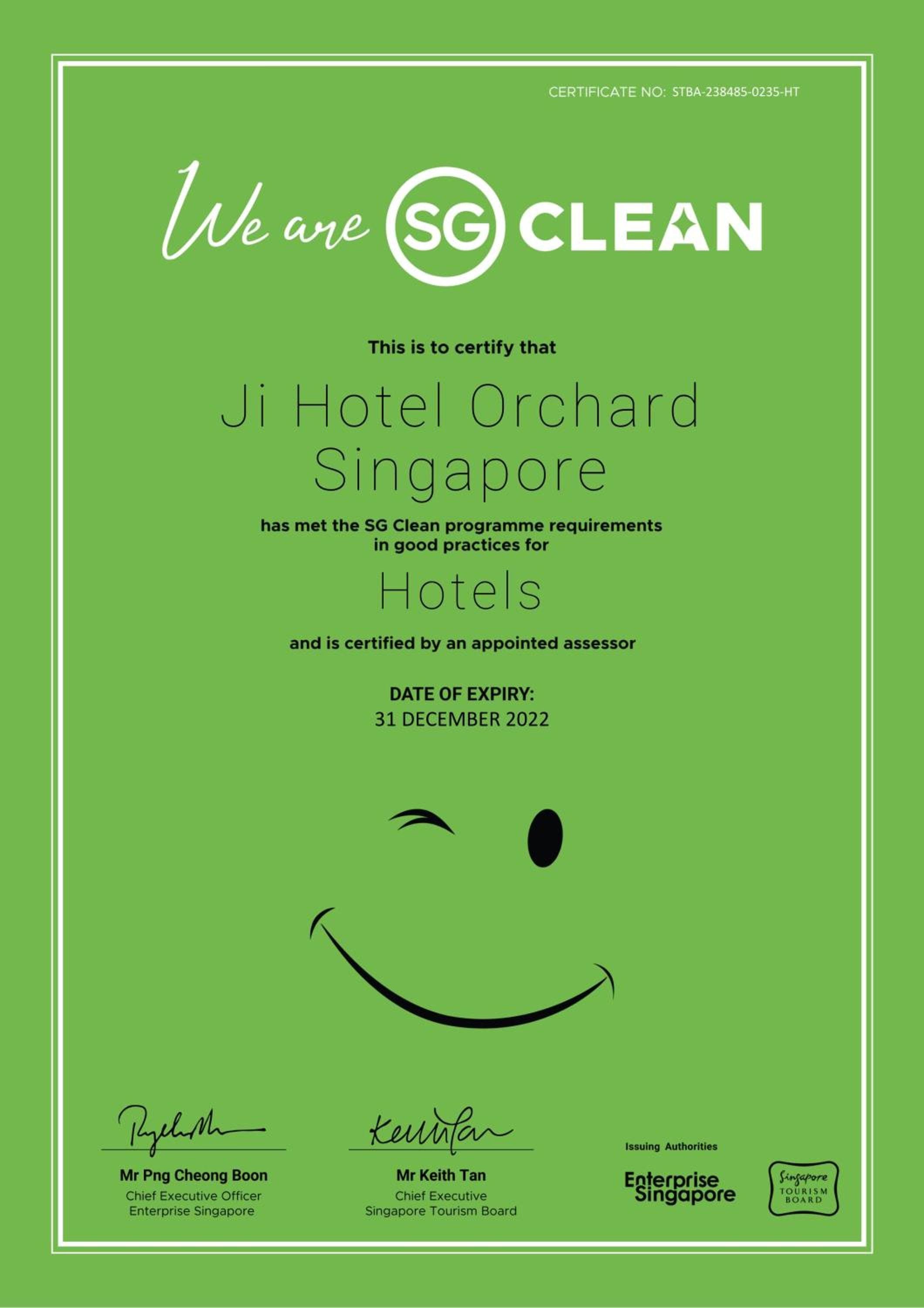 Ji Hotel Orchard Singapore