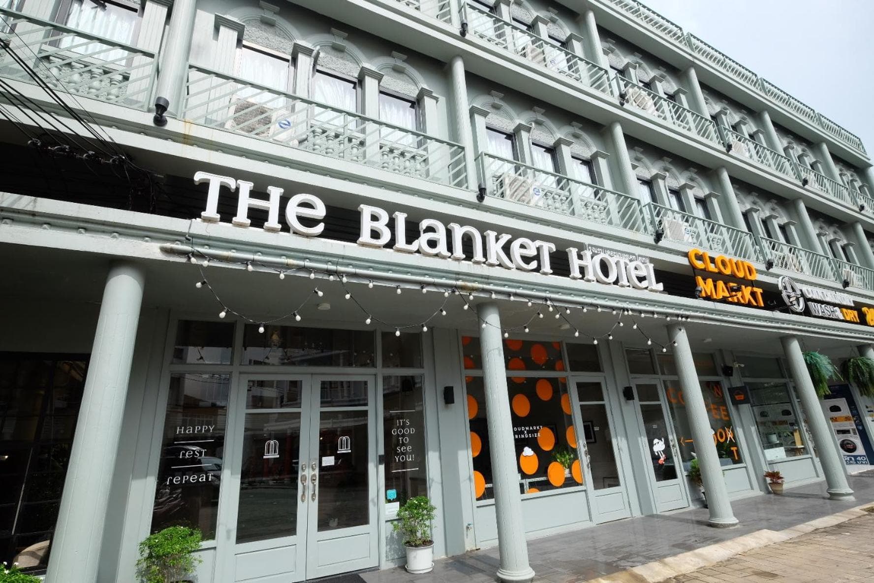 The Blanket Hotel Phuket Old Town