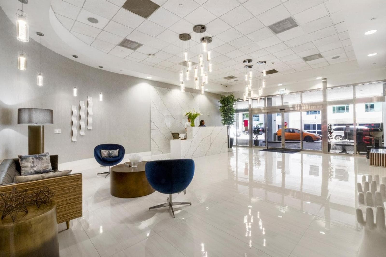 recepcion & lobby