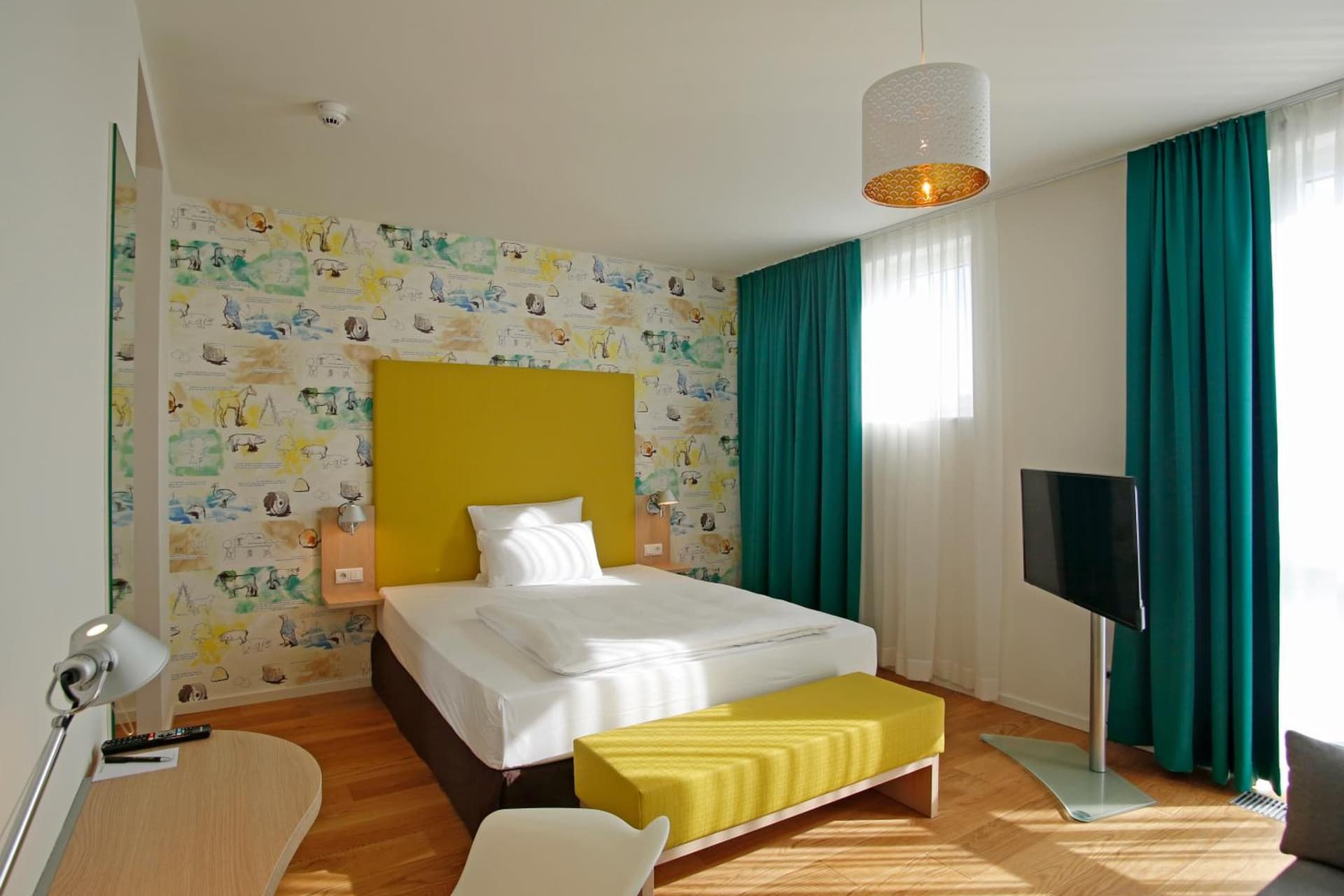 hotel room